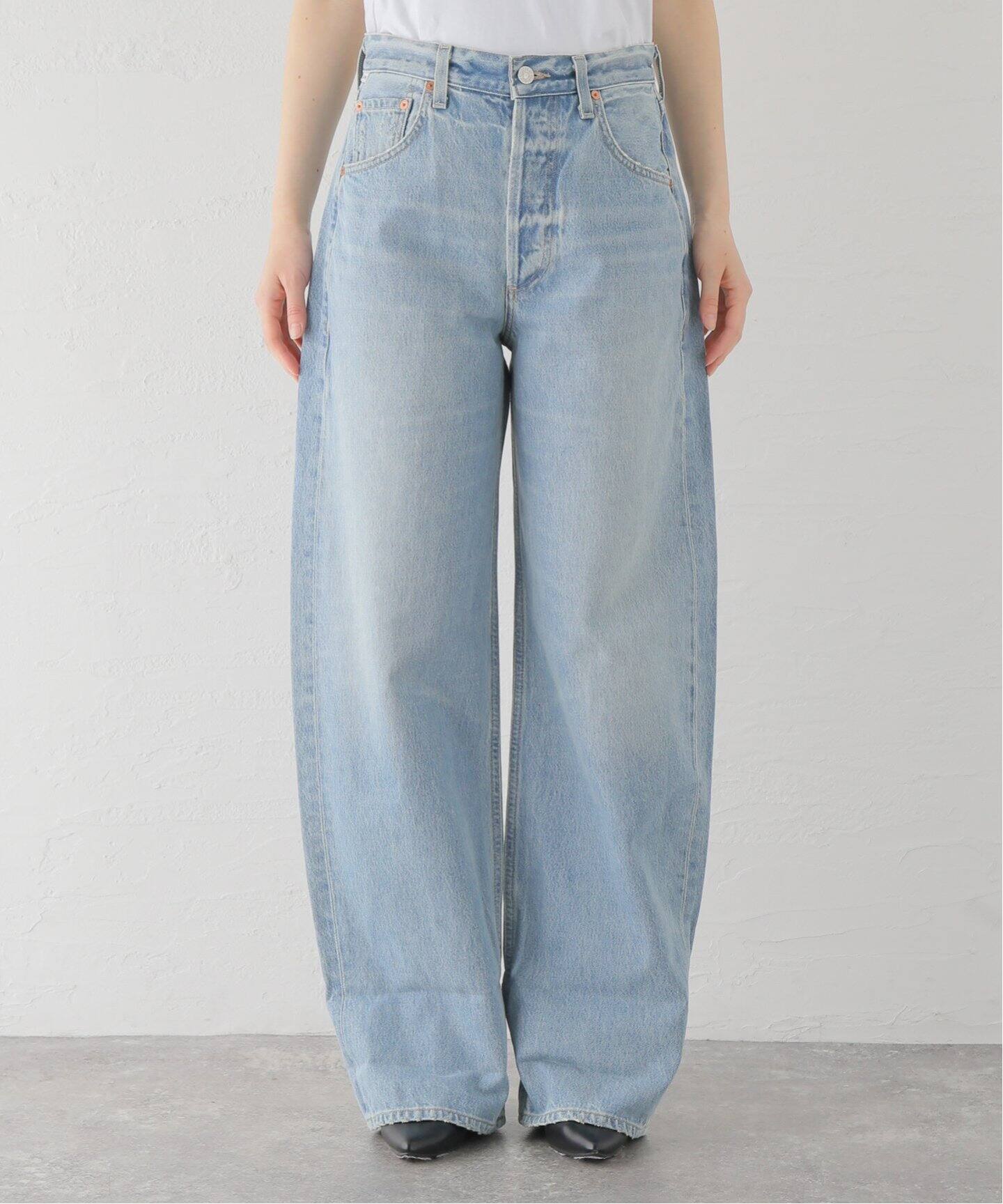 CITIZENS OF HUMANITY】AYLA BAGGY IN SKYLI：デニム（デニムパンツ  