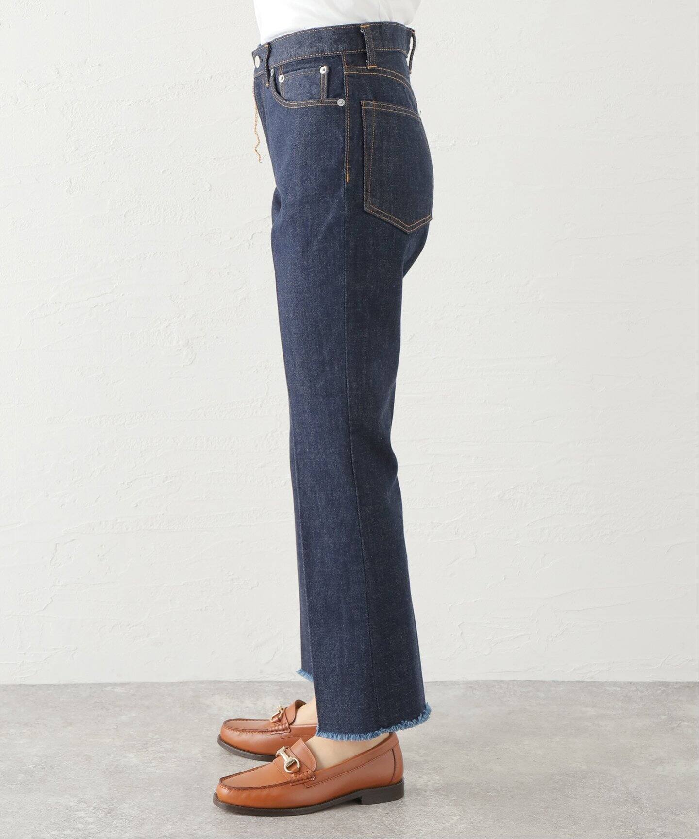 JANE SMITH/ジェーンスミス】13.4OZ ORGANIC COTTON 5POCKET：デニム 