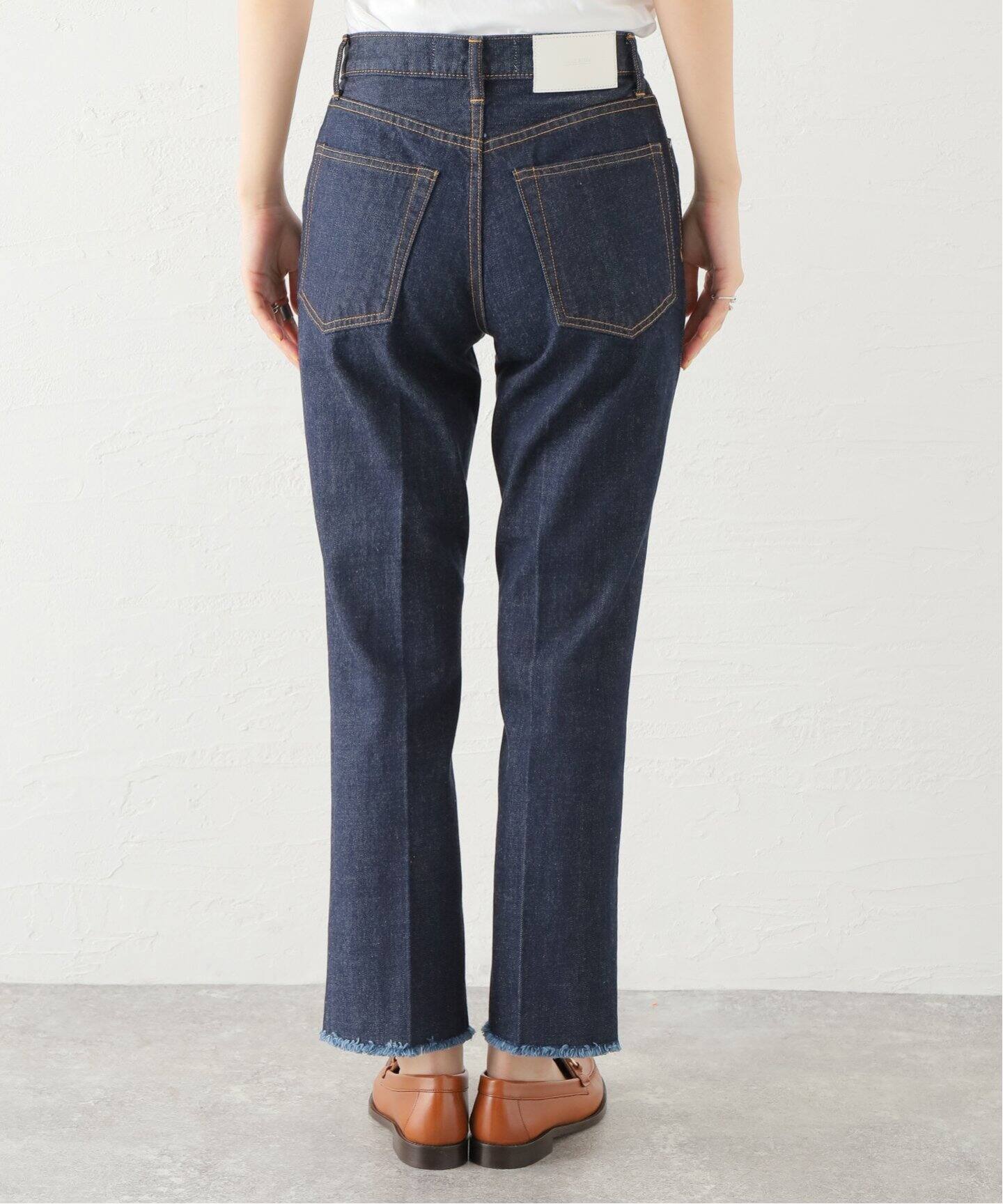 JANE SMITH/ジェーンスミス】13.4OZ ORGANIC COTTON 5POCKET：デニム 
