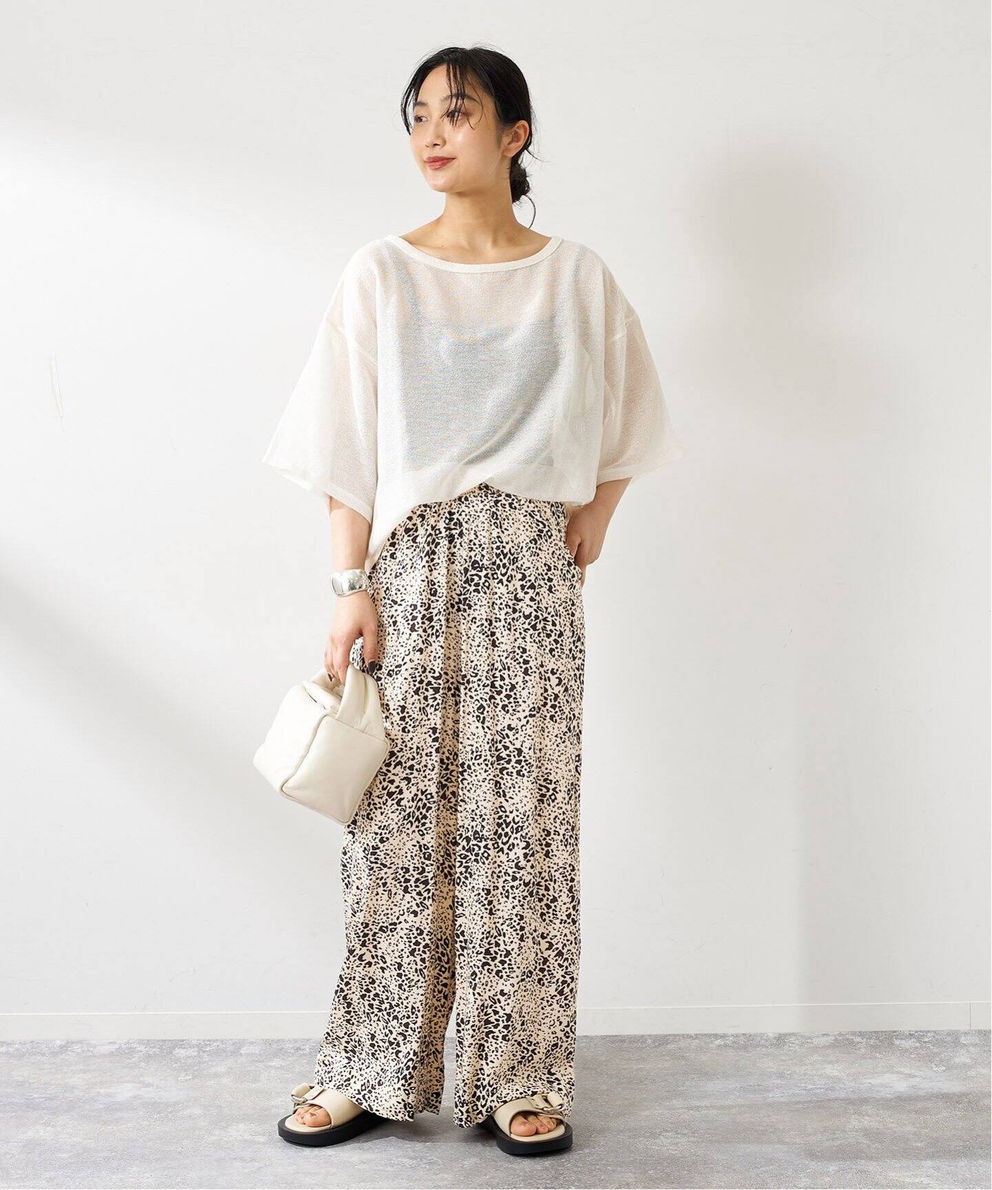 LUSANA / ルサーナ】CICI PANTS：パンツ（その他パンツ）｜JOURNAL 