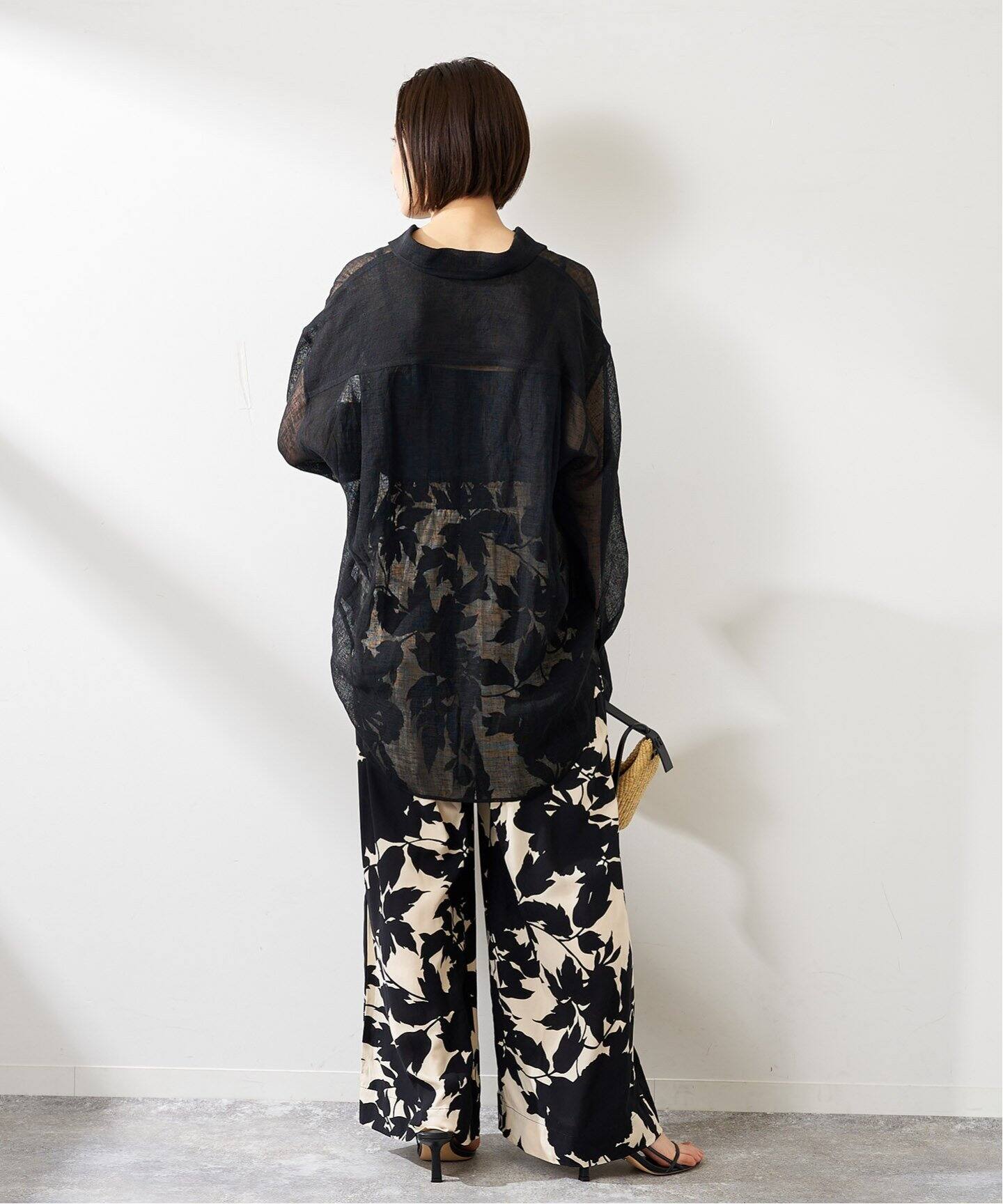 LUSANA / ルサーナ】CICI PANTS：パンツ（その他パンツ）｜JOURNAL 