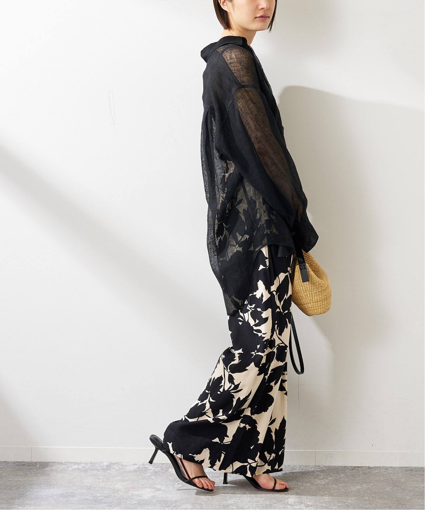 LUSANA / ルサーナ】CICI PANTS：パンツ（その他パンツ）｜JOURNAL 