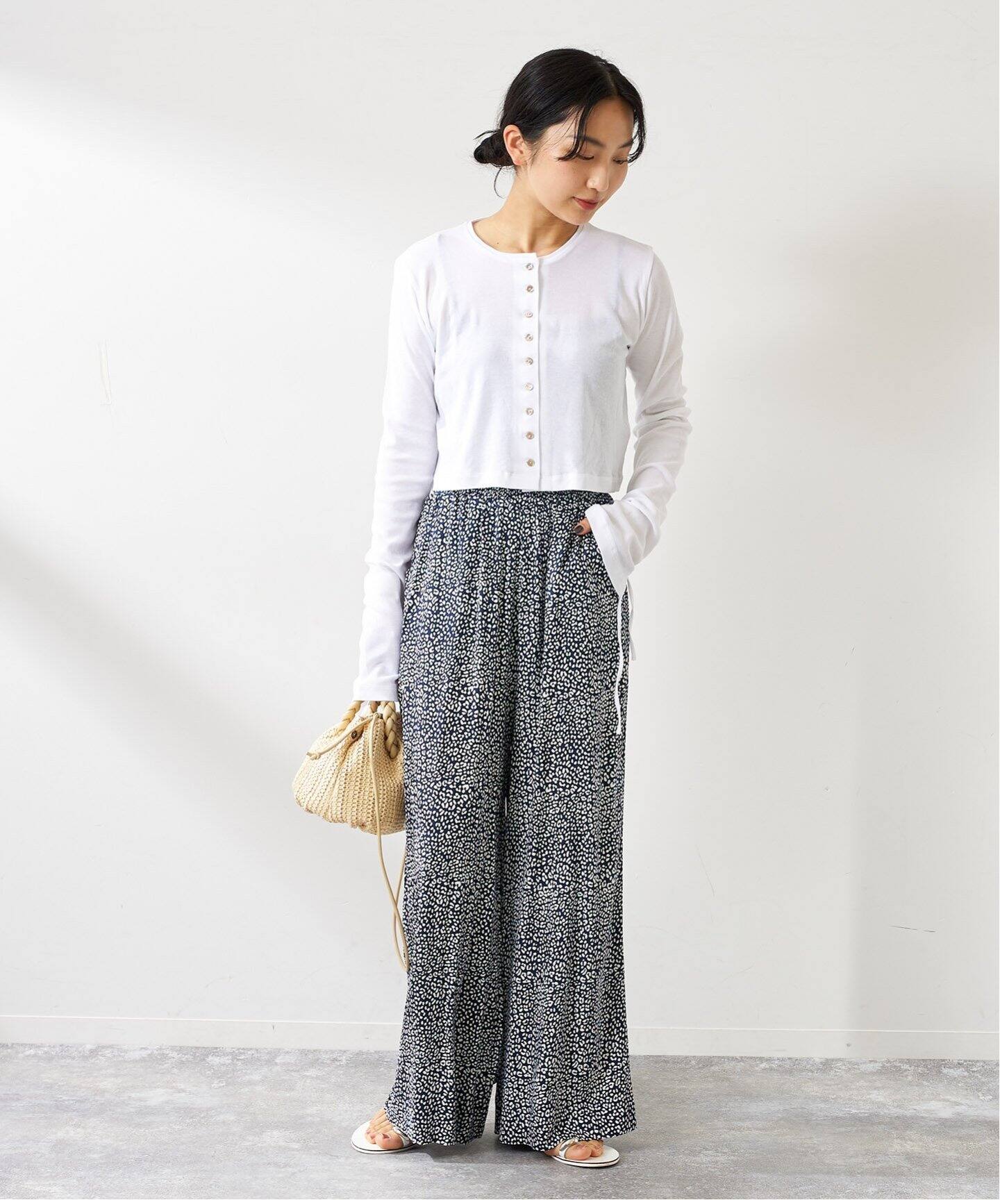 LUSANA / ルサーナ】CICI PANTS：パンツ（その他パンツ）｜JOURNAL 