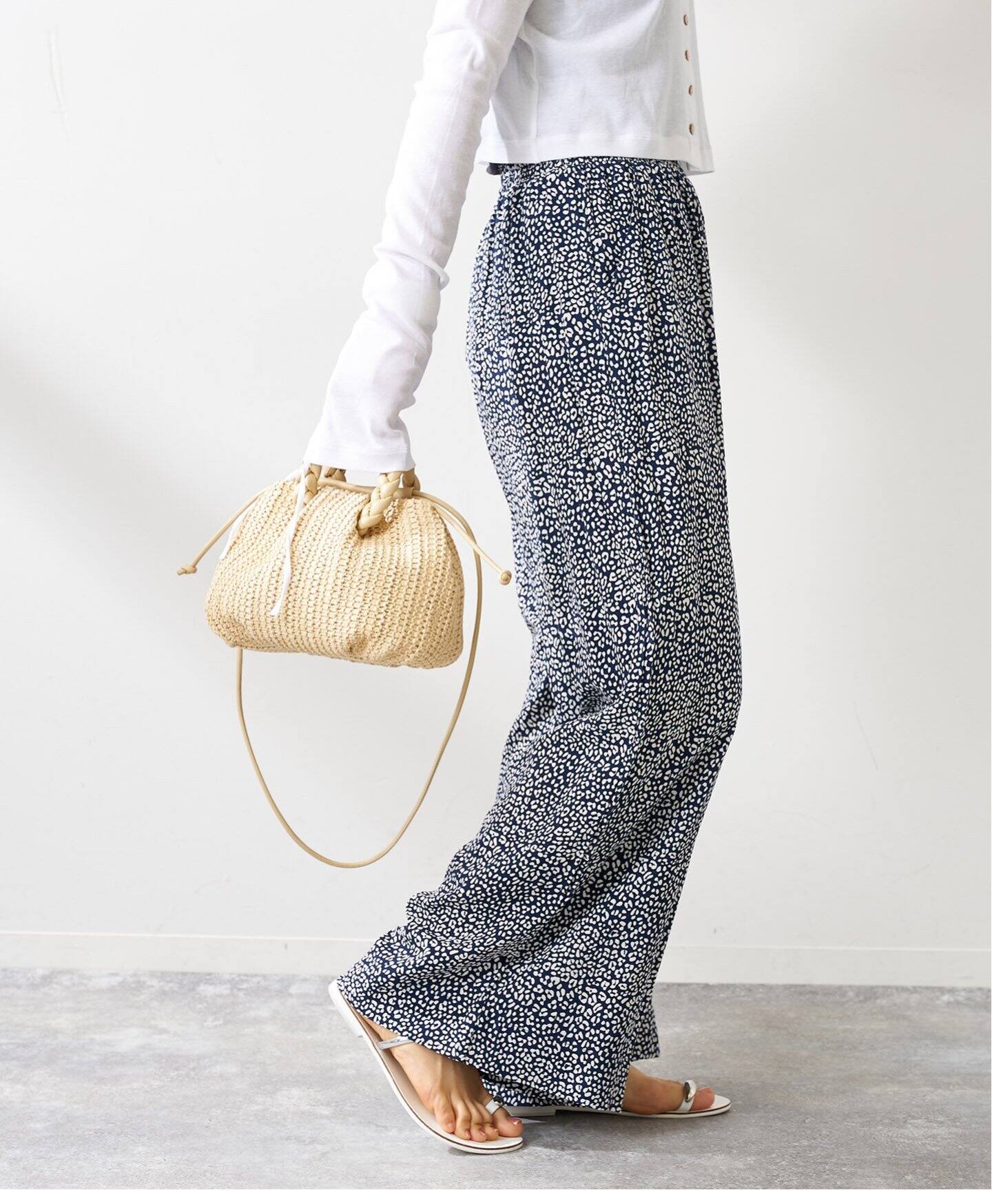 LUSANA / ルサーナ】CICI PANTS：パンツ（その他パンツ）｜JOURNAL 