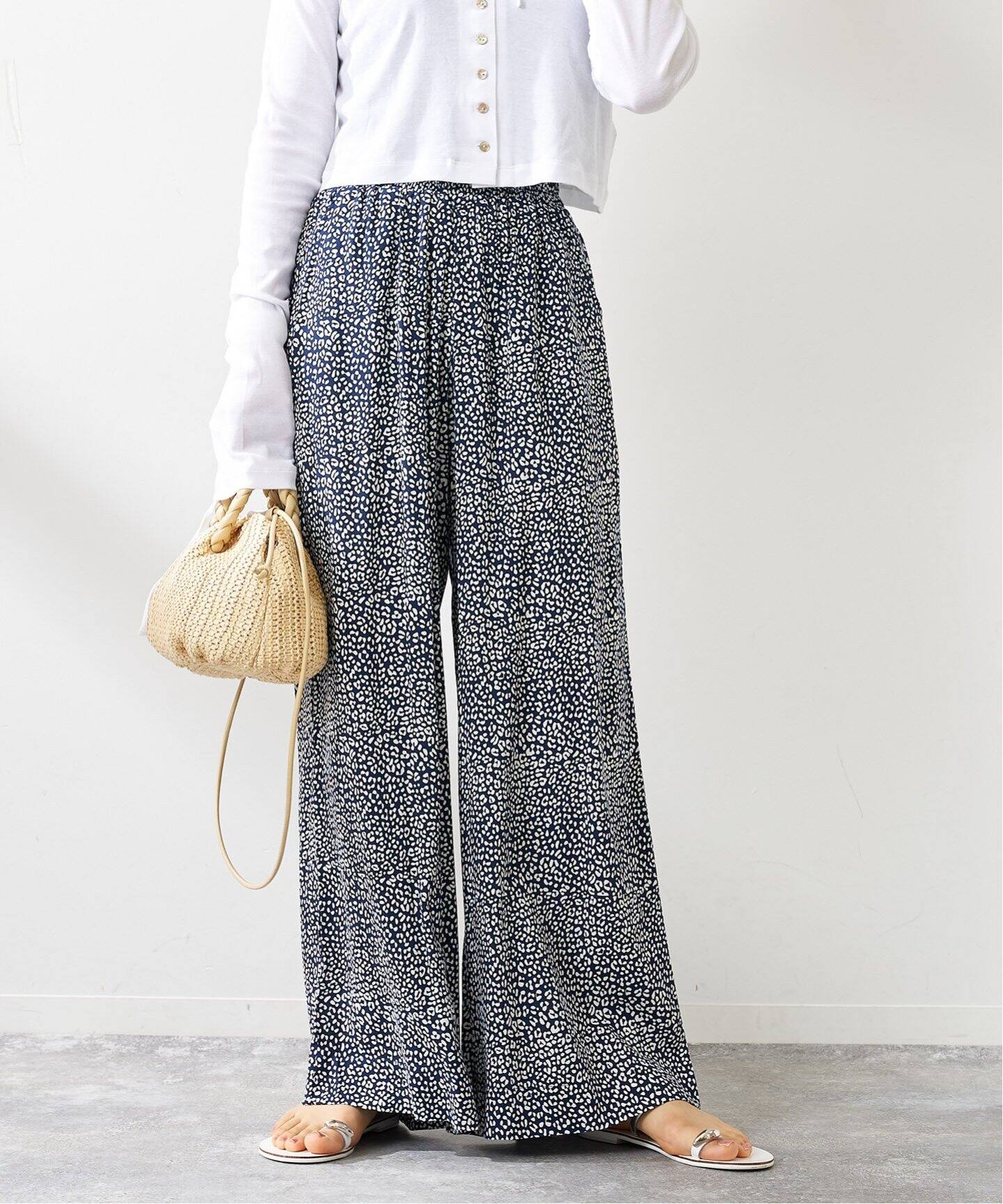 LUSANA / ルサーナ】CICI PANTS：パンツ（その他パンツ）｜JOURNAL 