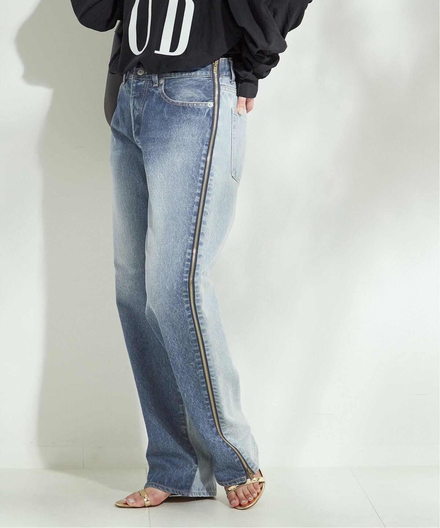 INSCRIRE アンスクリアデニムパンツ 