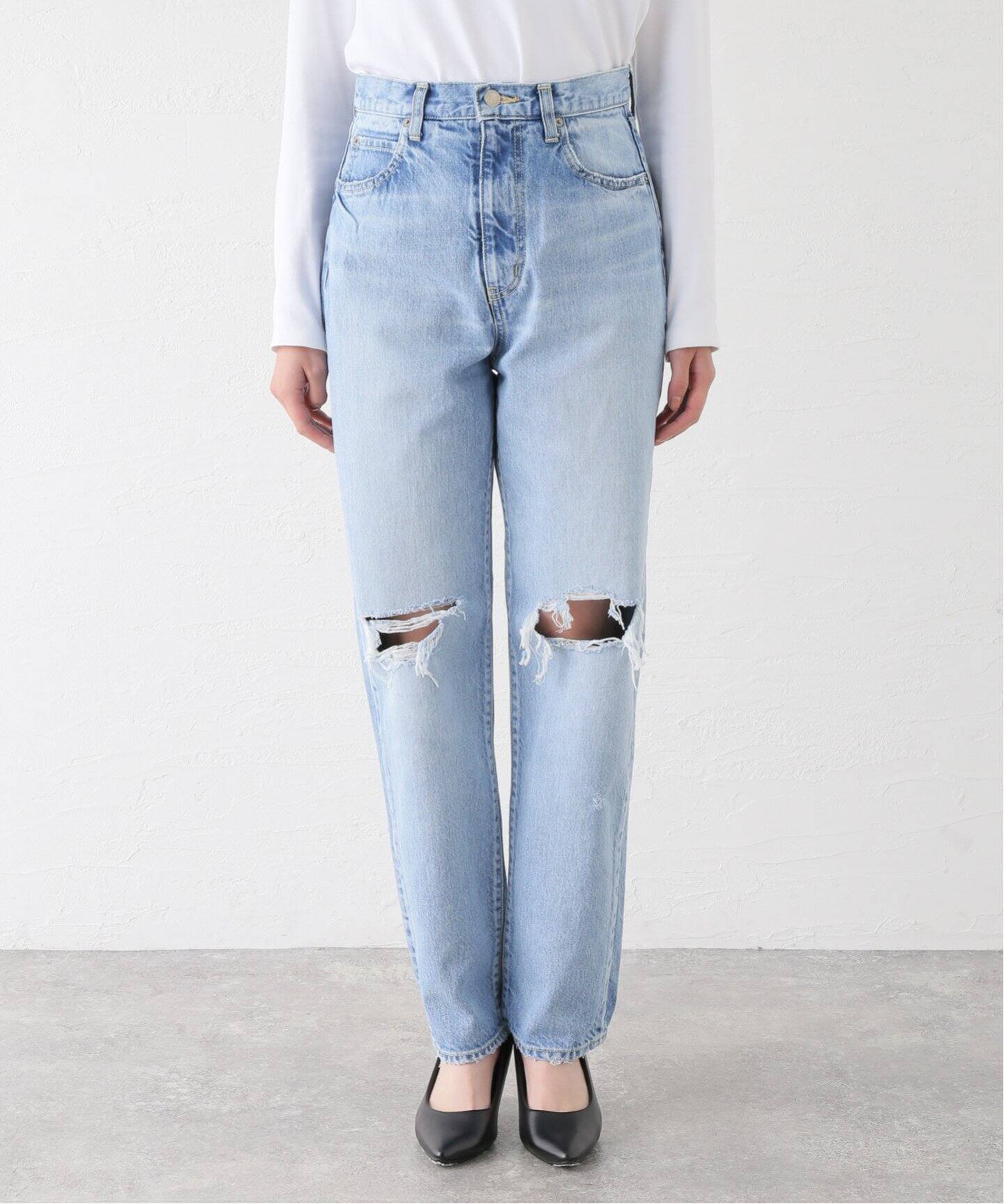 タグ付き ザ・ニューハウス TNH MILTON JEAN 26 THE NEWHOUSE デニム  