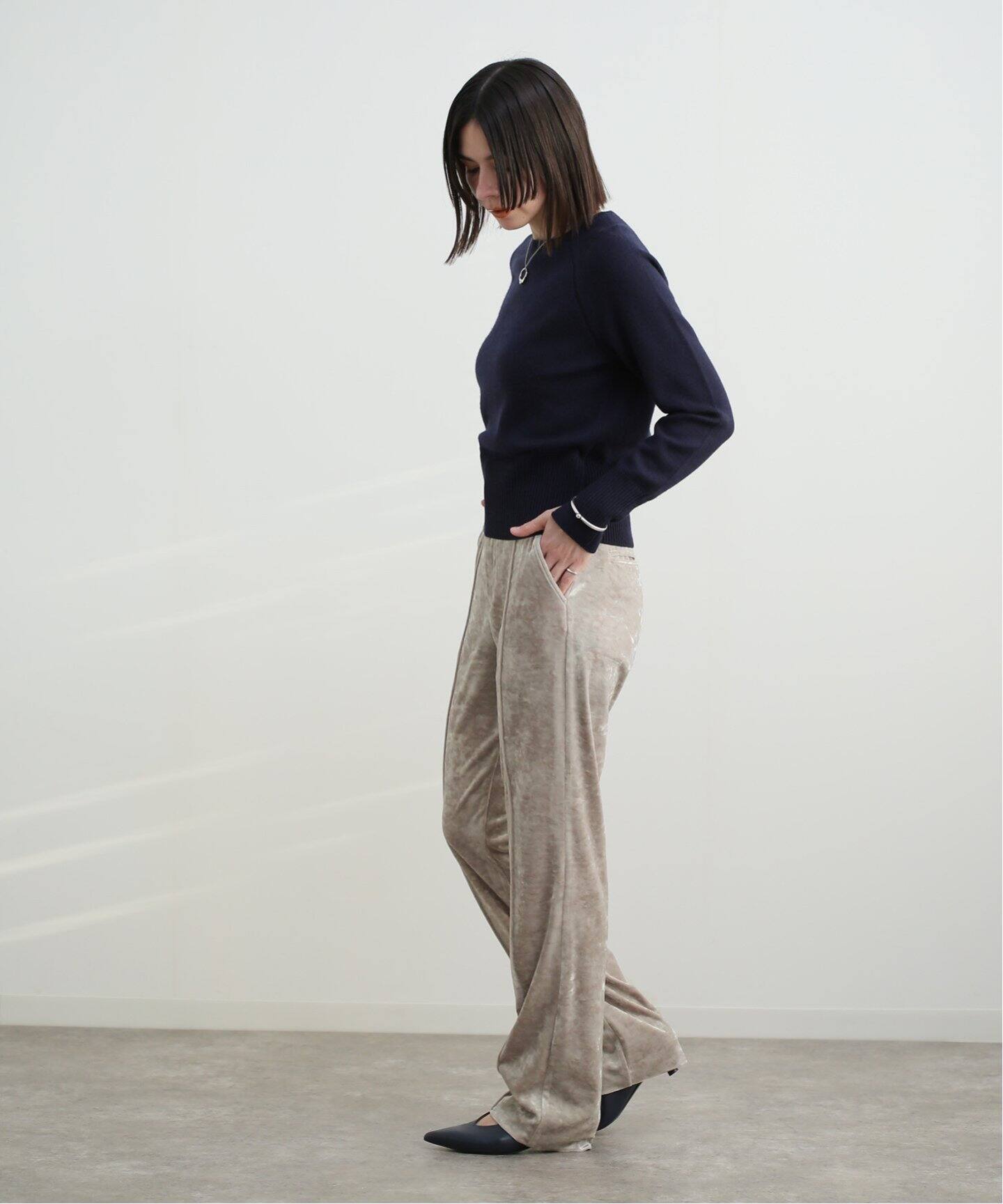 THE NEWHOUSE/ザ ニューハウス】MAROLLES PANT：パンツ（その他パンツ 