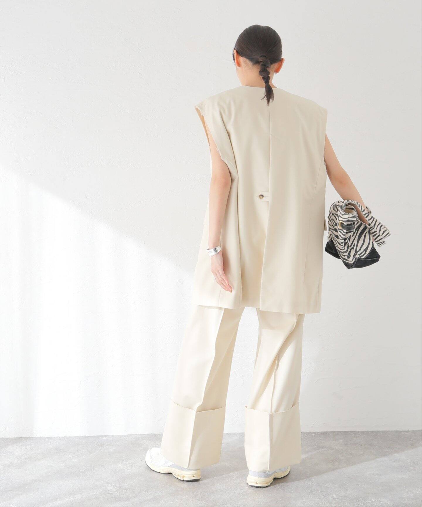 Uhr/ウーア】Cuffed Trousers：パンツ（その他パンツ）｜JOURNAL 