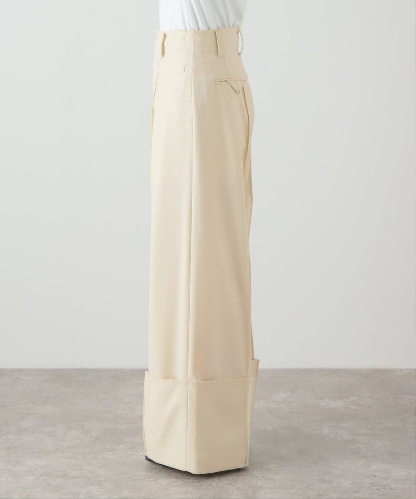 Uhr/ウーア】Cuffed Trousers：パンツ（その他パンツ）｜JOURNAL 