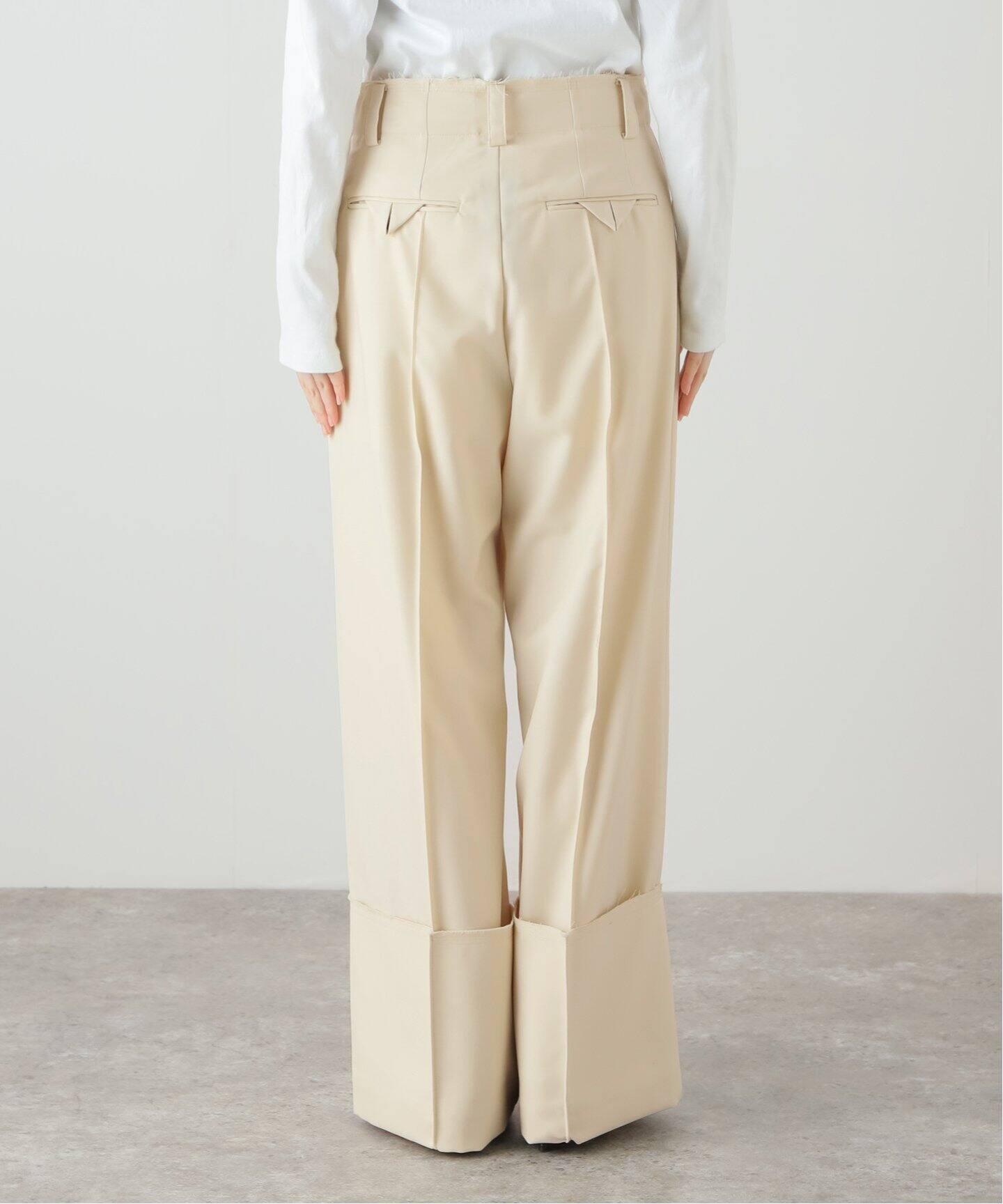 Uhr/ウーア】Cuffed Trousers：パンツ（その他パンツ）｜JOURNAL 