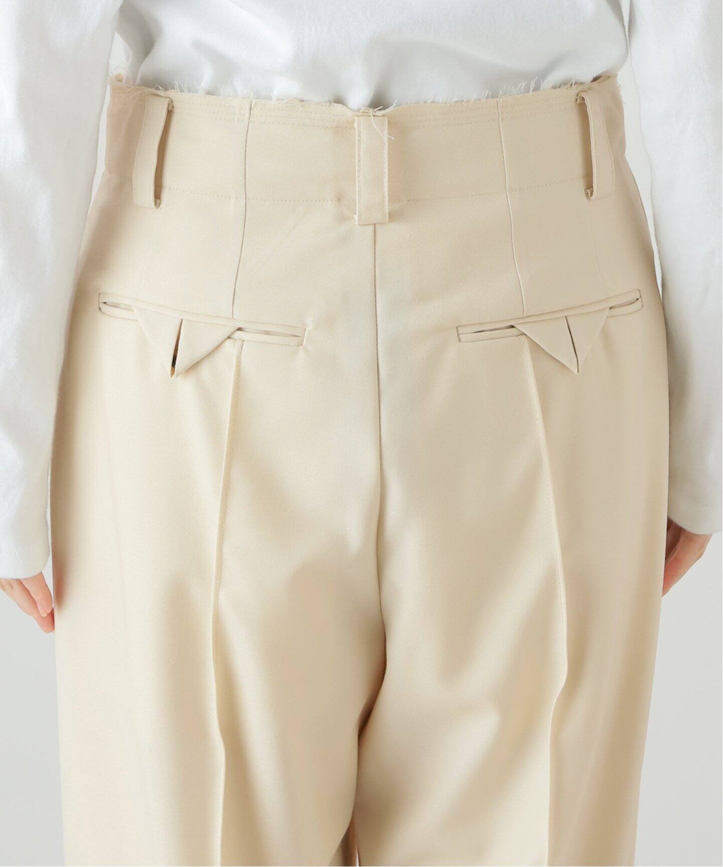 Uhr/ウーア】Cuffed Trousers：パンツ（その他パンツ）｜JOURNAL 