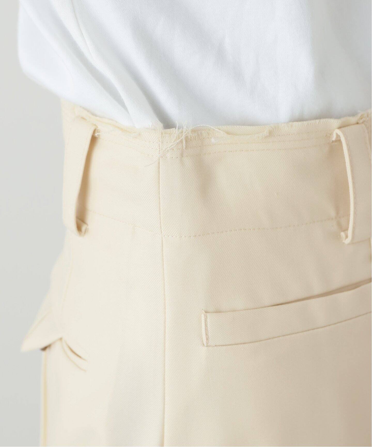 Uhr/ウーア】Cuffed Trousers：パンツ（その他パンツ）｜JOURNAL 