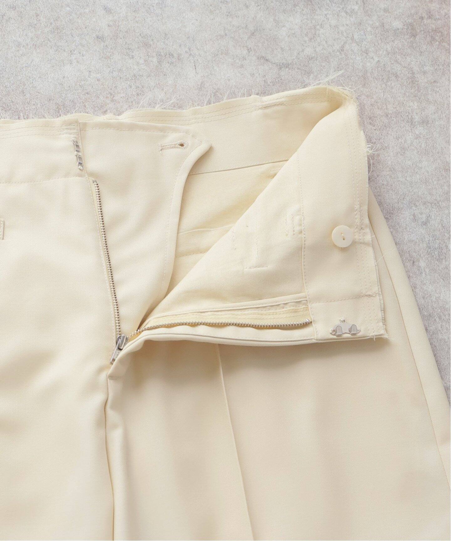 Uhr/ウーア】Cuffed Trousers：パンツ（その他パンツ）｜JOURNAL 