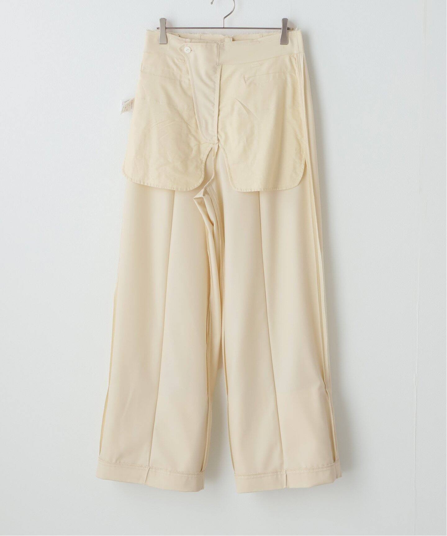 Uhr/ウーア】Cuffed Trousers：パンツ（その他パンツ）｜JOURNAL 
