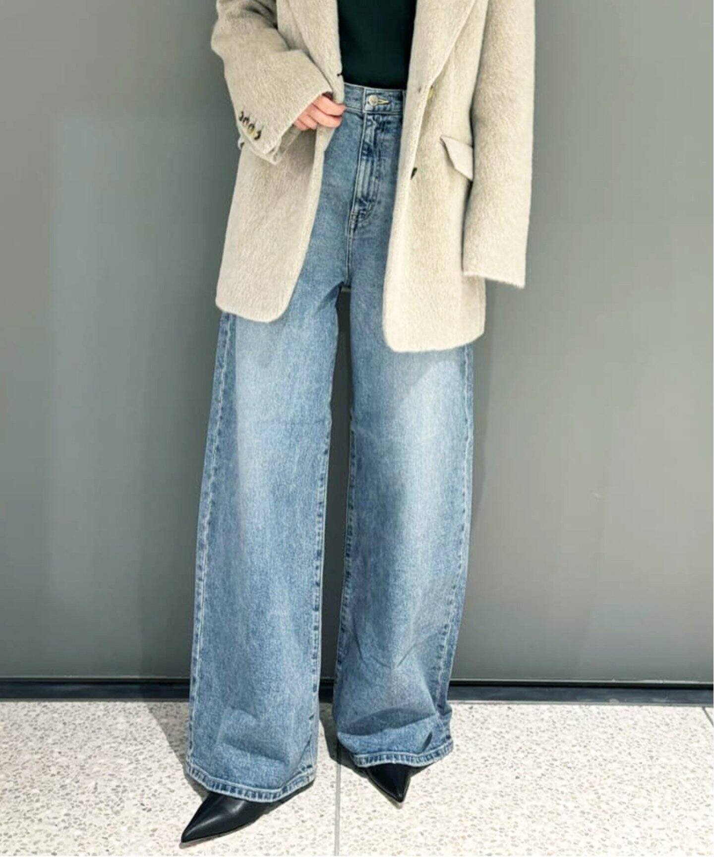 THE NEWHOUSE/ザ ニューハウス】TNH MILTON JEAN：デニム（デニム 