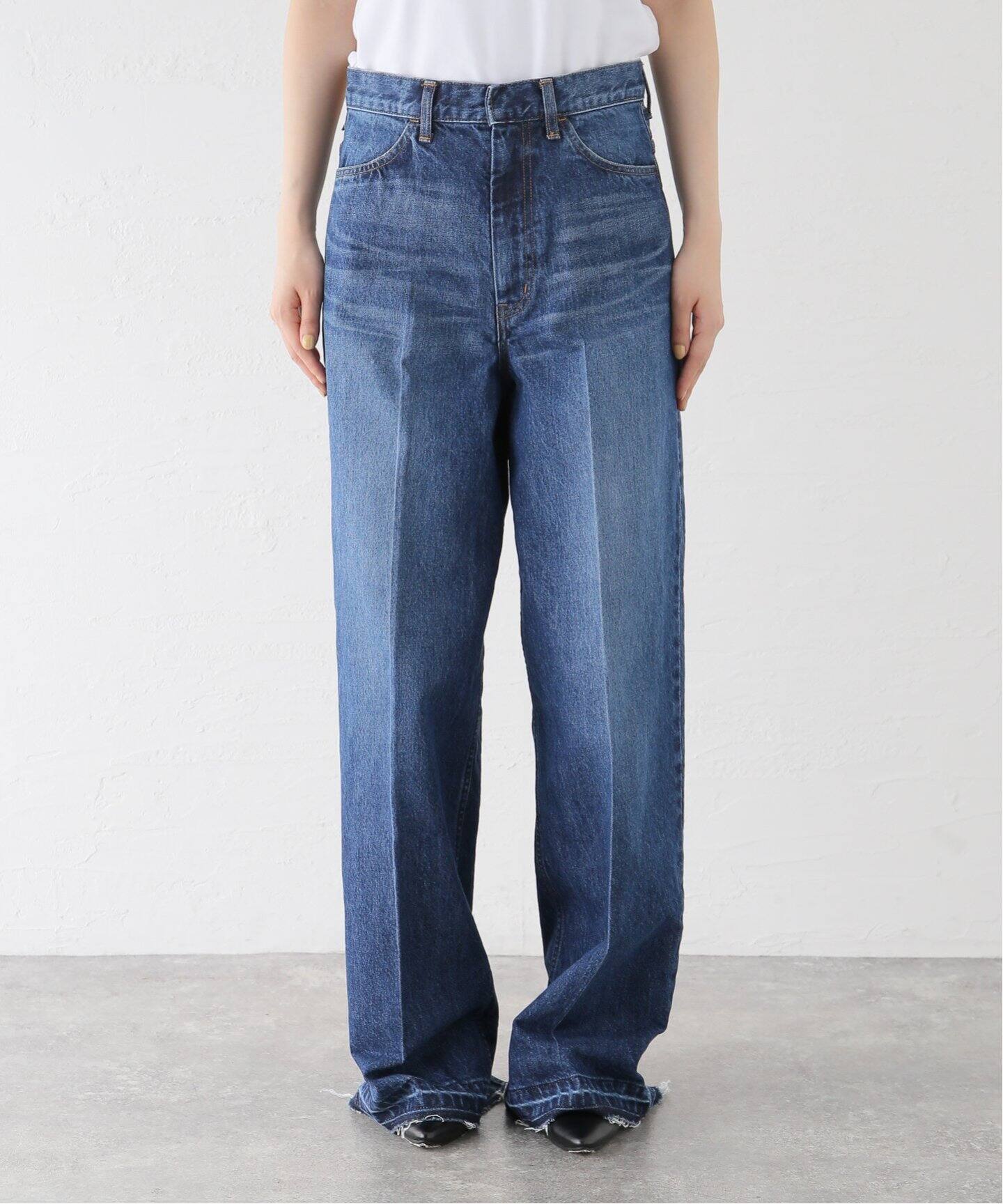 TOGA ARCHIVES】 デニムパンツ （サイズS/36/44）（Denim Pants 2 