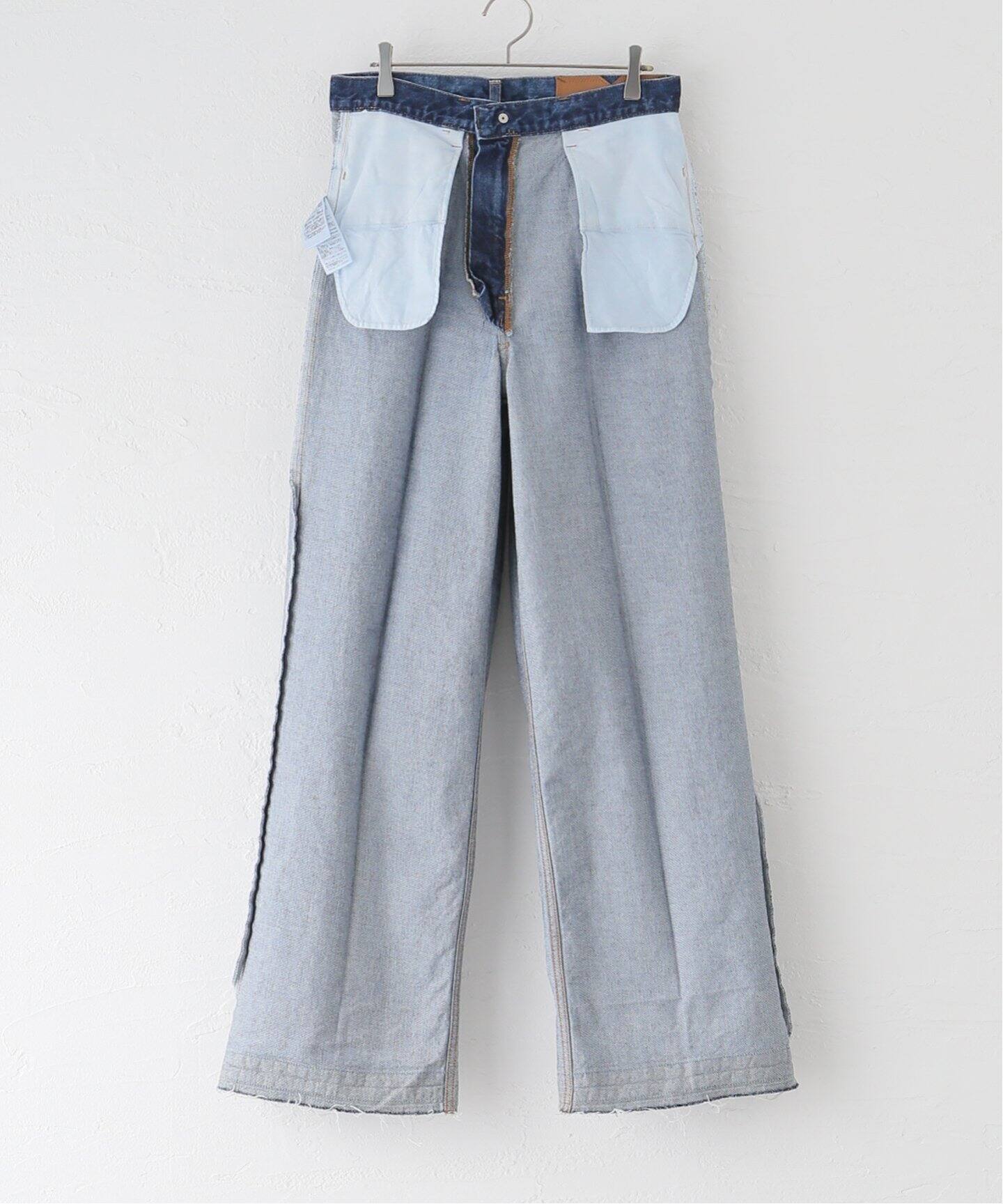 TOGA TOO/トーガトゥ】Wide denim pants：デニム（デニムパンツ 