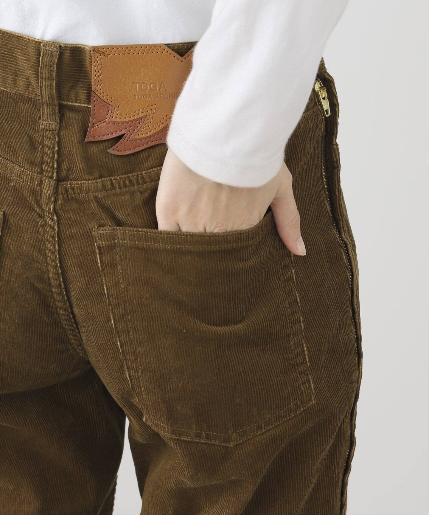 TOGA TOO/トーガトゥ】Corduroy pants：パンツ（スラックス）｜JOURNAL 