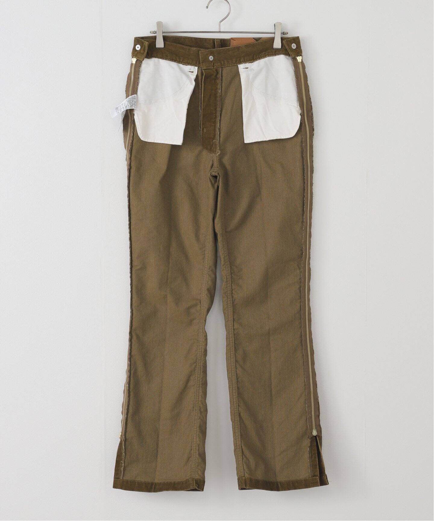 TOGA TOO/トーガトゥ】Corduroy pants：パンツ（スラックス）｜JOURNAL 
