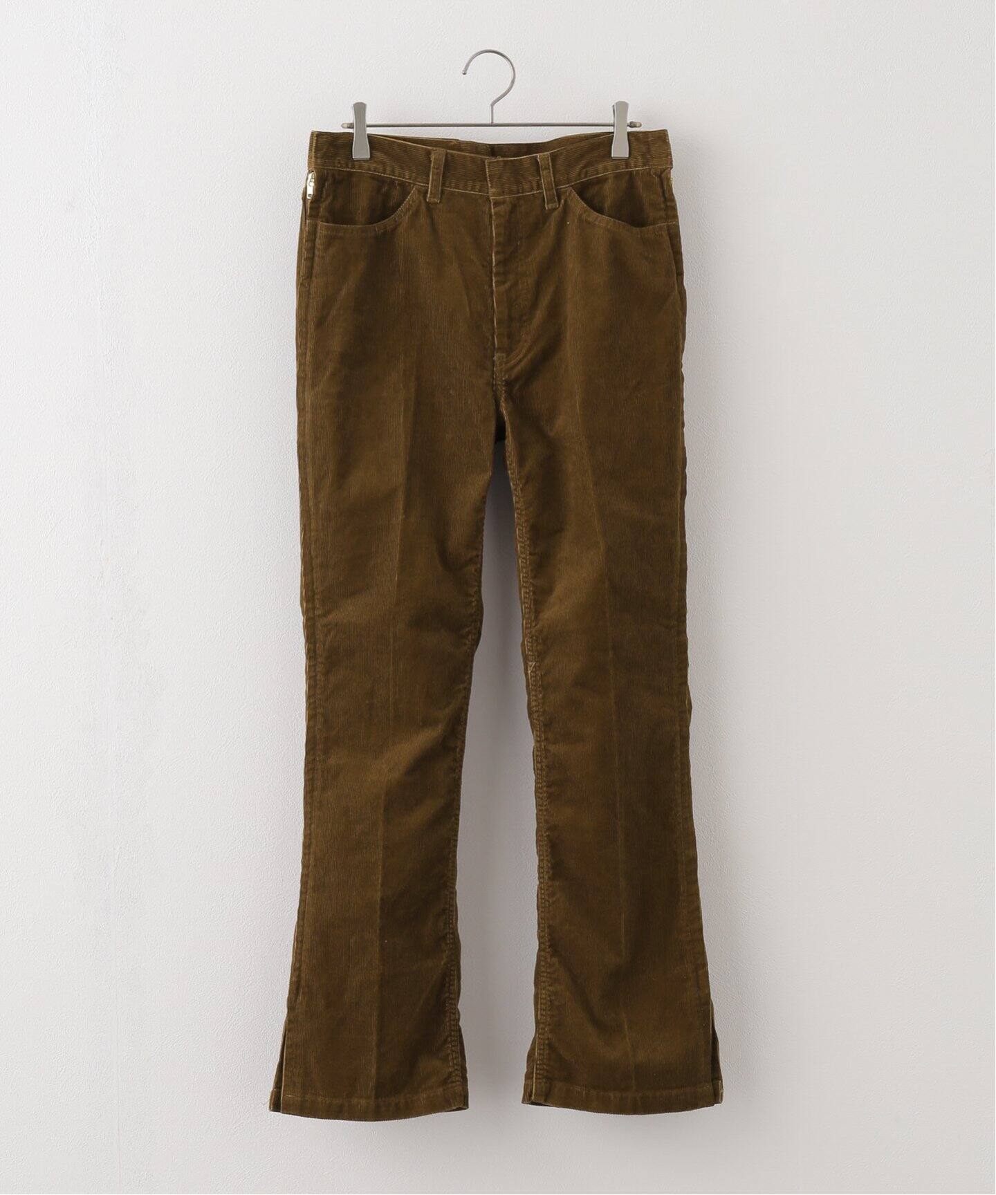 TOGA TOO/トーガトゥ】Corduroy pants：パンツ（スラックス）｜JOURNAL 