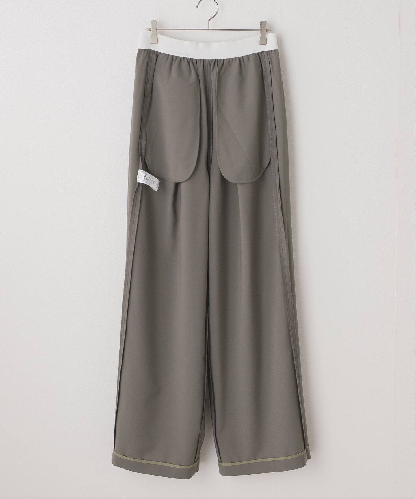 Tibi ティビ ヘリンボーン ウールパンツ QHjpz-m35428557881 | kagedev.org