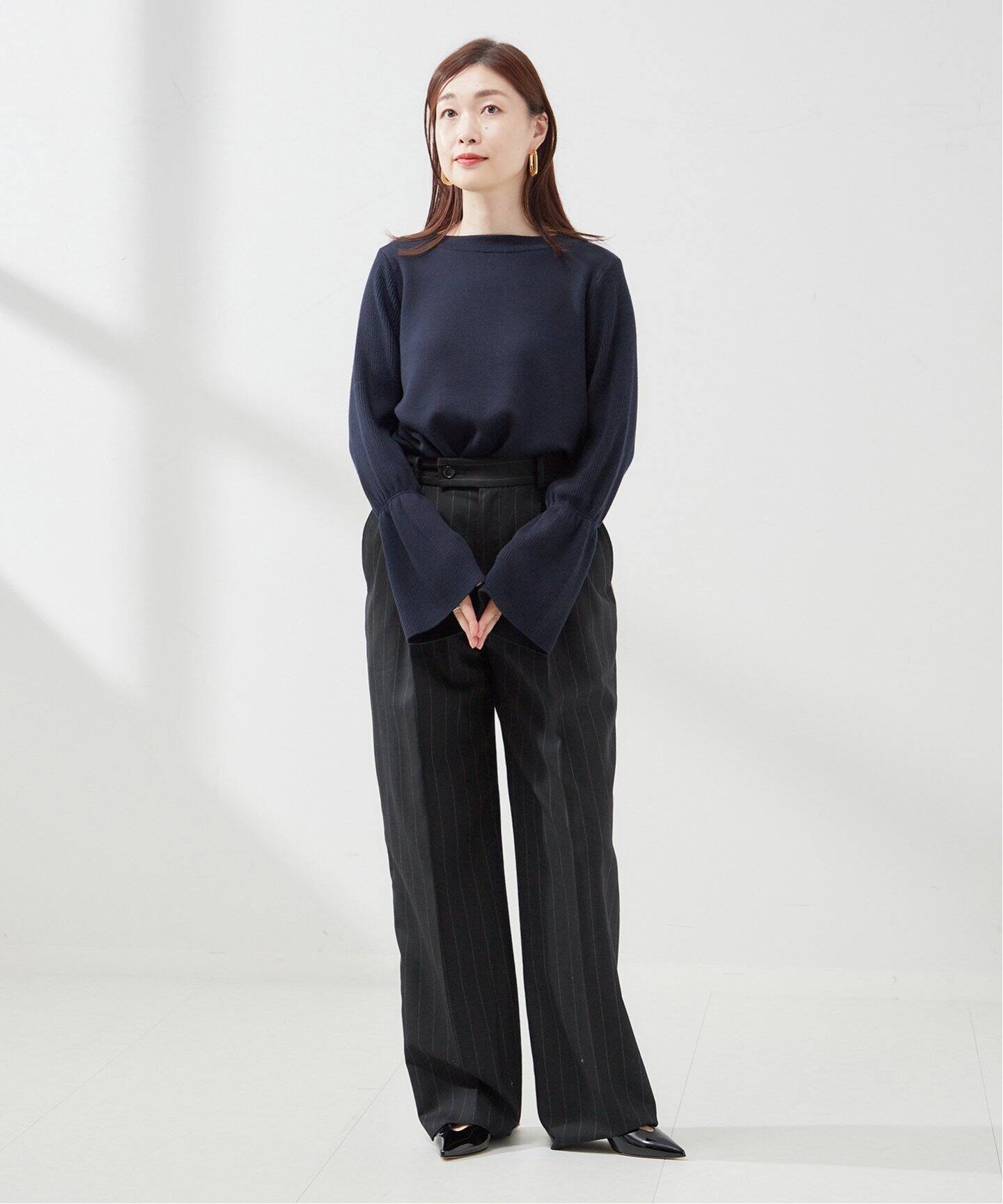 INSCRIRE /アンスクリア】Hybrid Baker Pants：パンツ（スラックス 