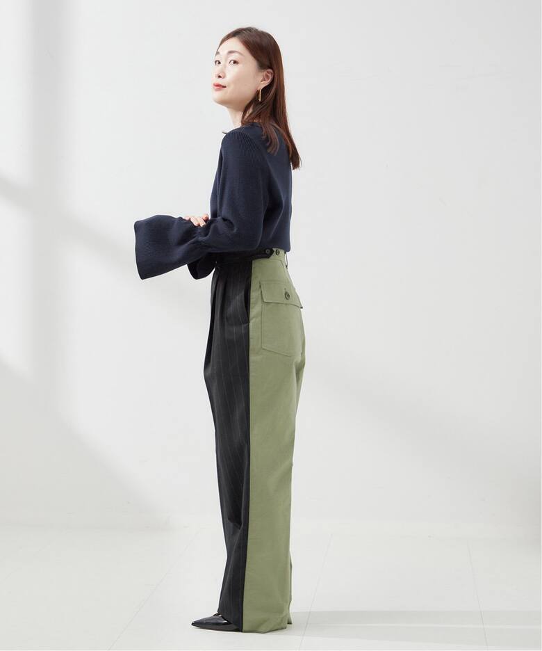 INSCRIRE /アンスクリア】Hybrid Baker Pants：パンツ（スラックス 
