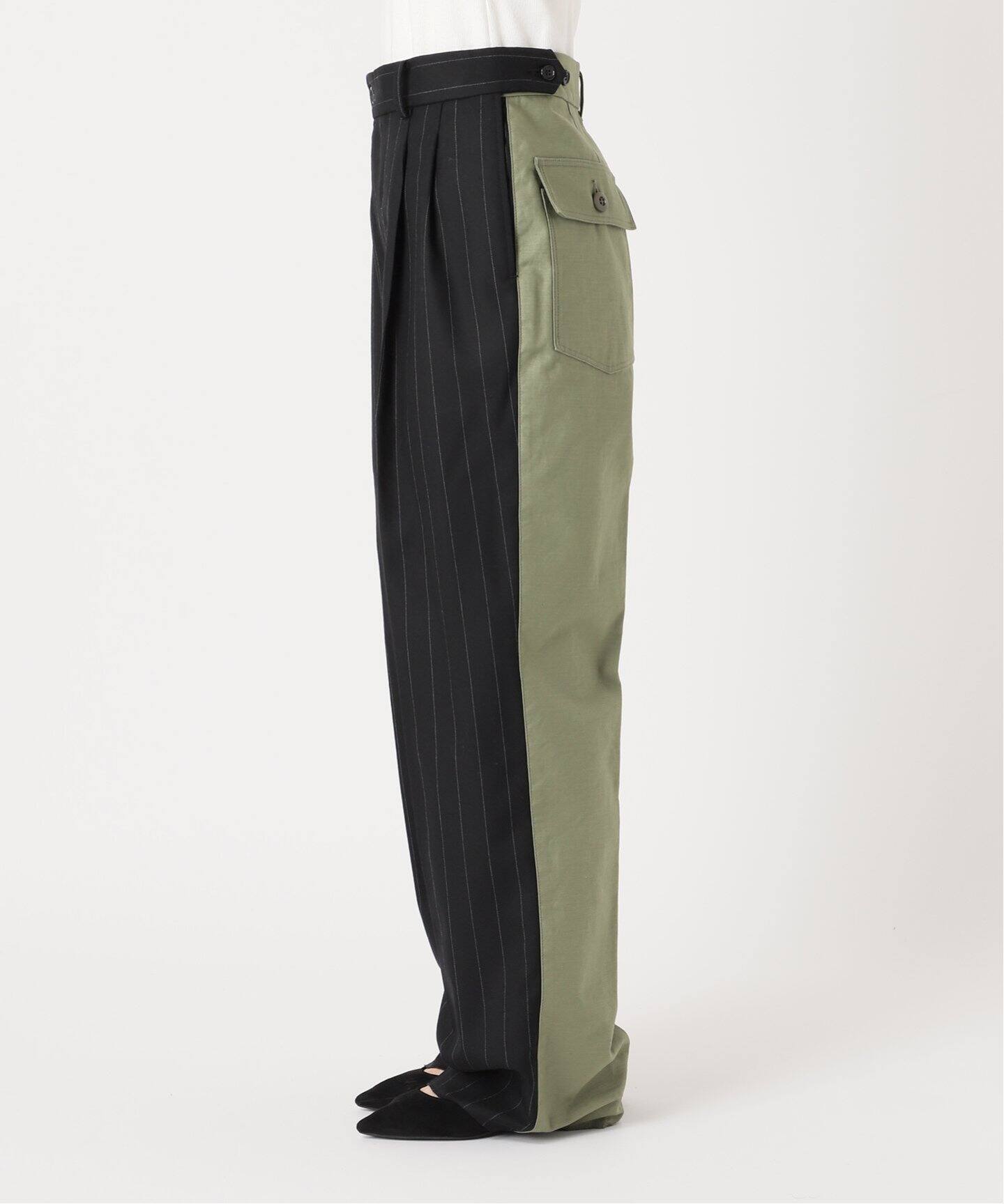 INSCRIRE /アンスクリア】Hybrid Baker Pants：パンツ（スラックス 