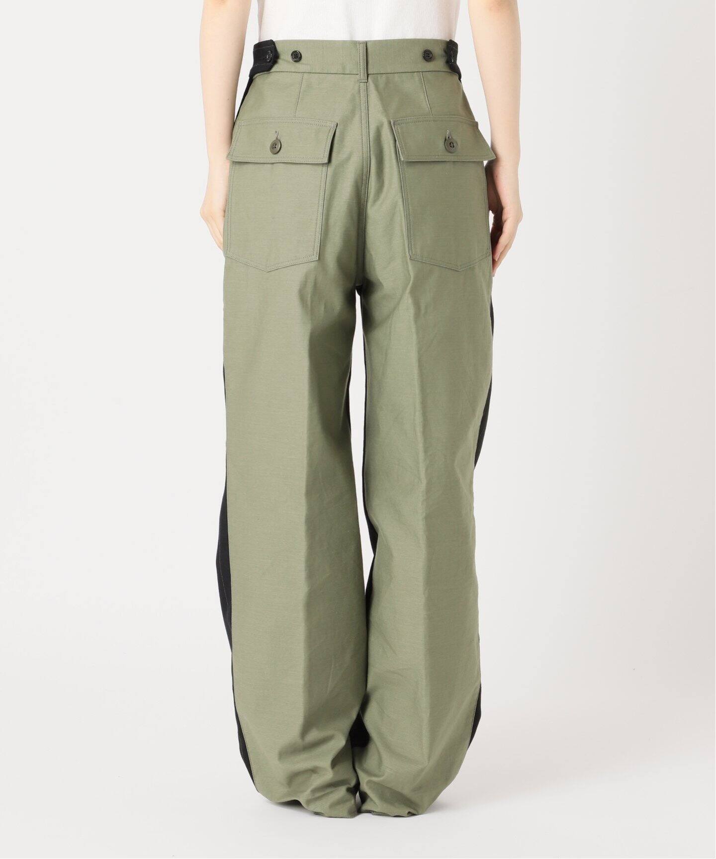 INSCRIRE /アンスクリア】Hybrid Baker Pants：パンツ（スラックス 