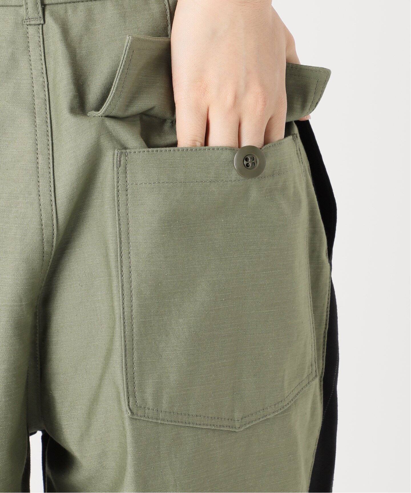 INSCRIRE /アンスクリア】Hybrid Baker Pants：パンツ（スラックス 