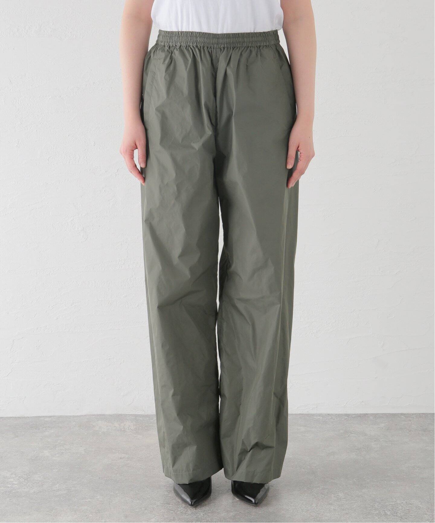 INSCRIRE /アンスクリア】Track Pants：トラックパンツ（ジャージ  