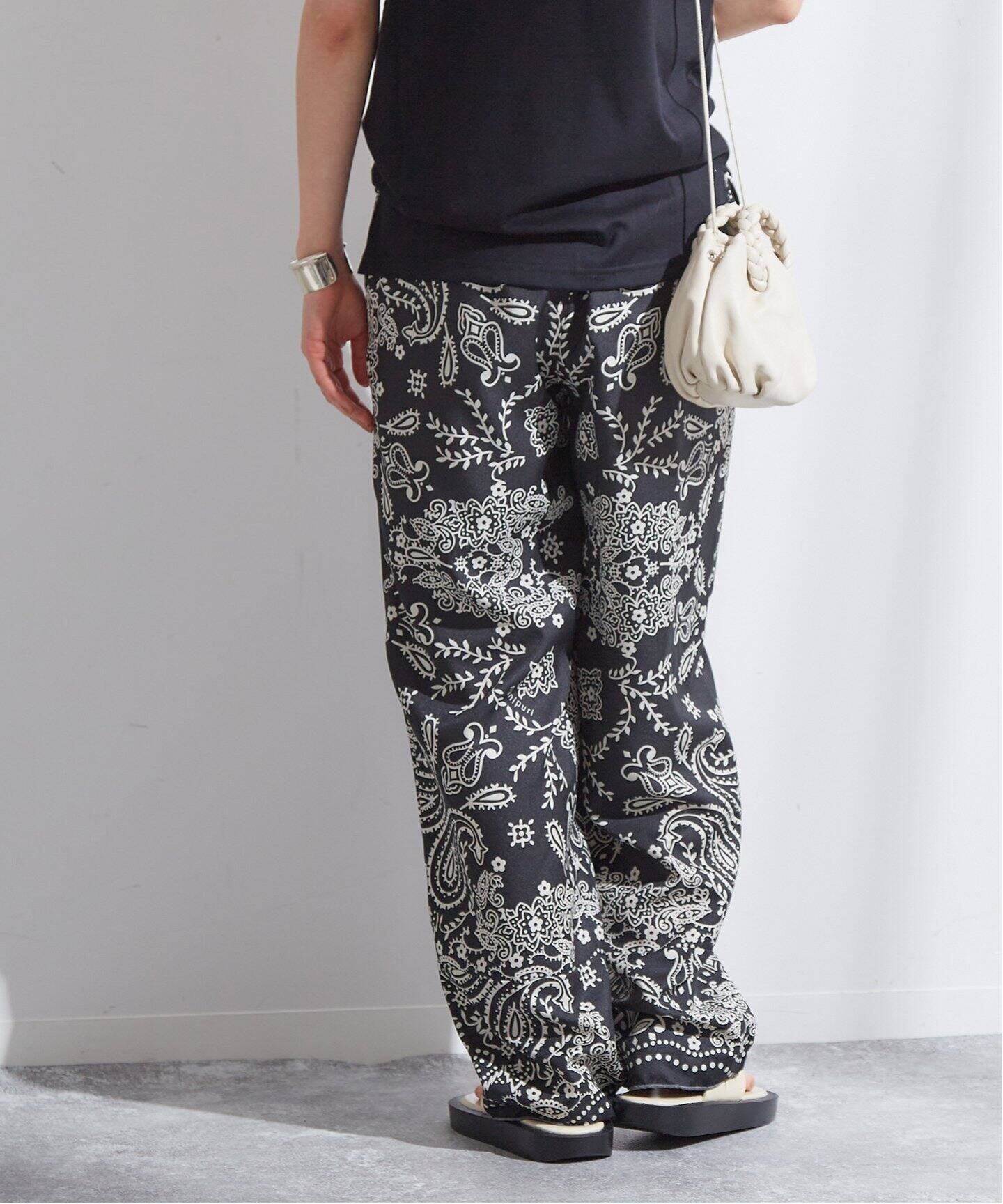 追加》《別注》【MANIPURI/マニプリ】ロングパンツ（その他パンツ  