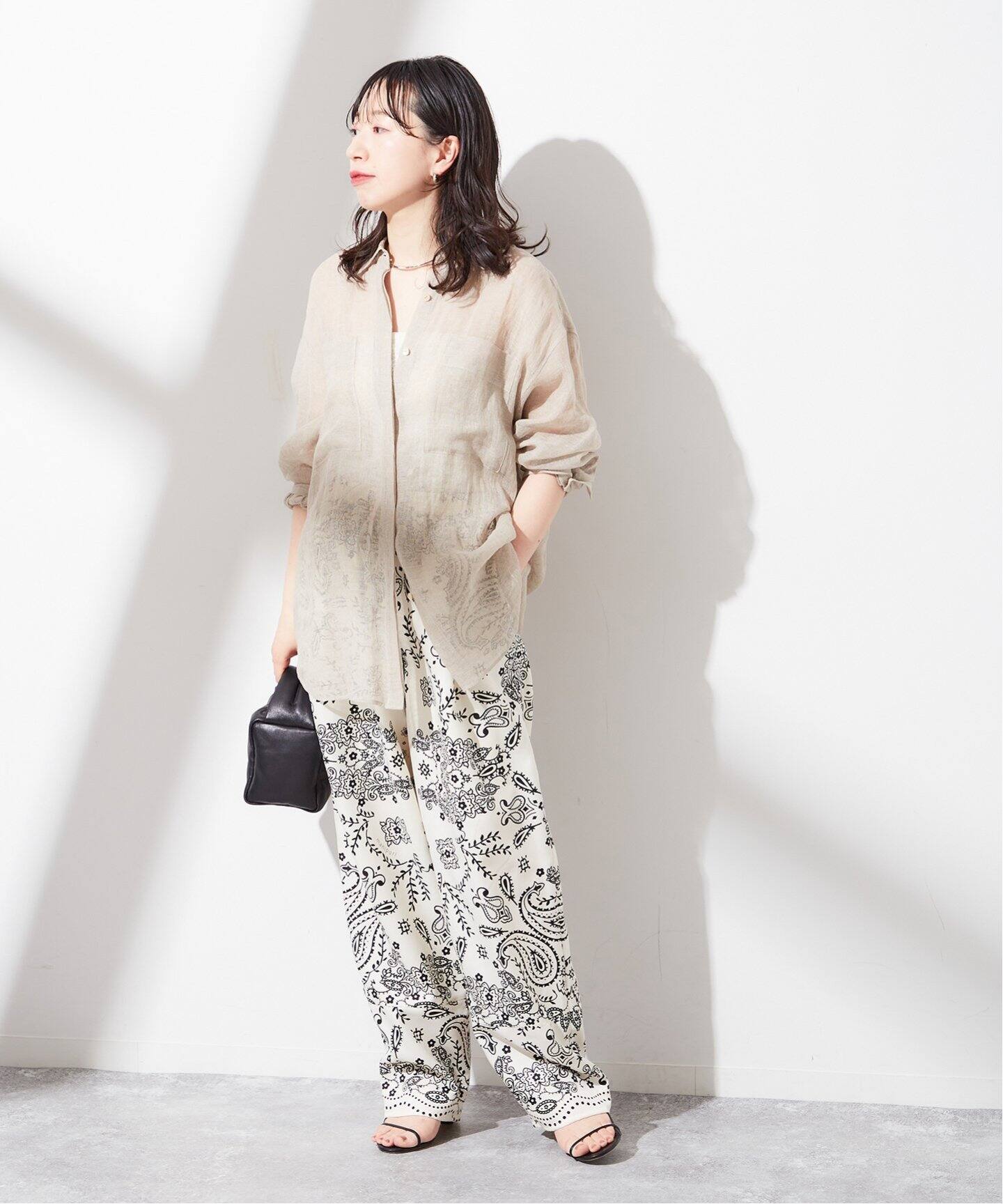 追加》《別注》【MANIPURI/マニプリ】ロングパンツ（その他パンツ  