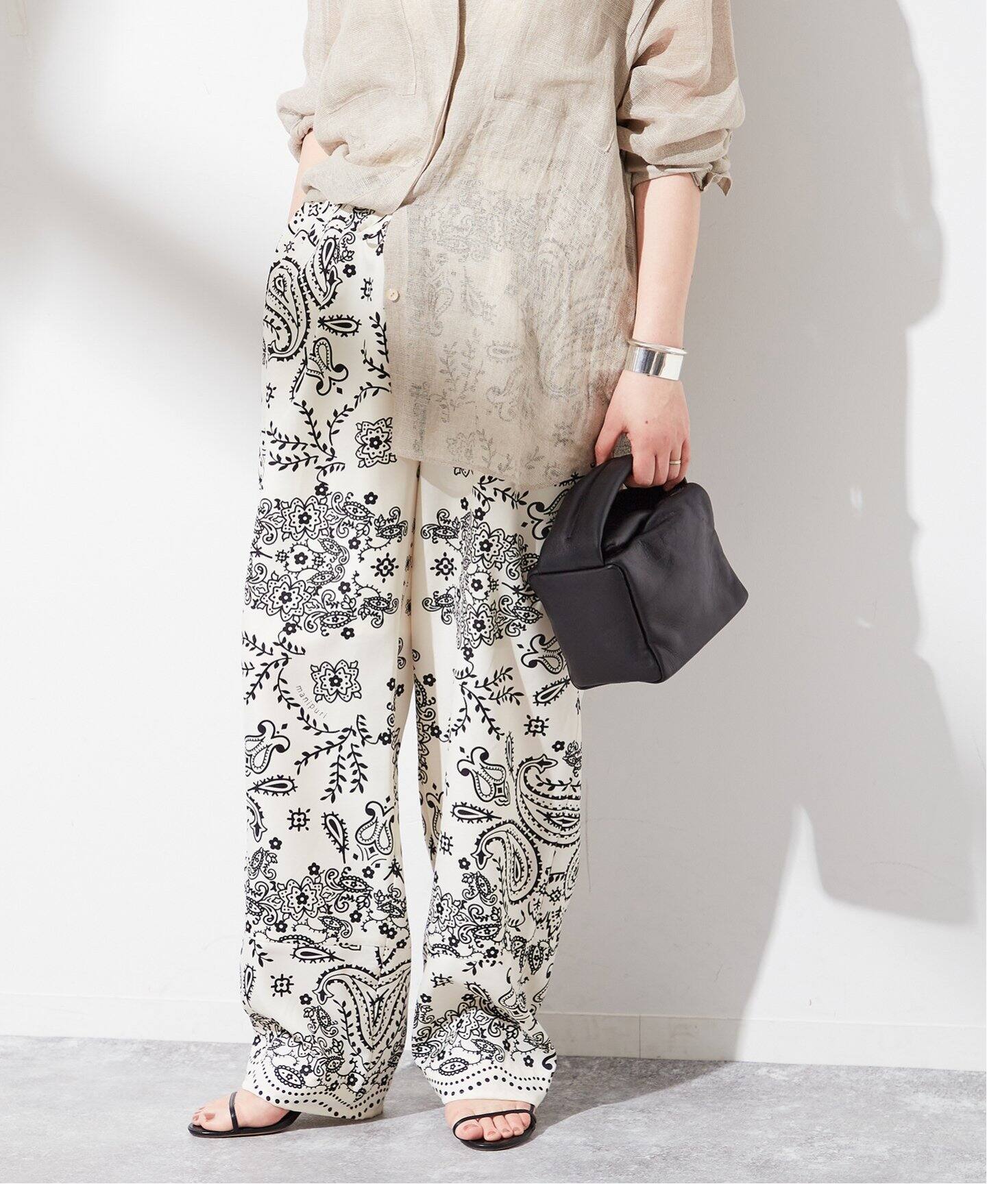 追加》《別注》【MANIPURI/マニプリ】ロングパンツ（その他パンツ  