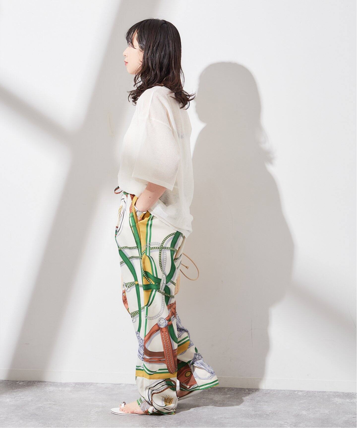 追加》《別注》【MANIPURI/マニプリ】ロングパンツ（その他パンツ  