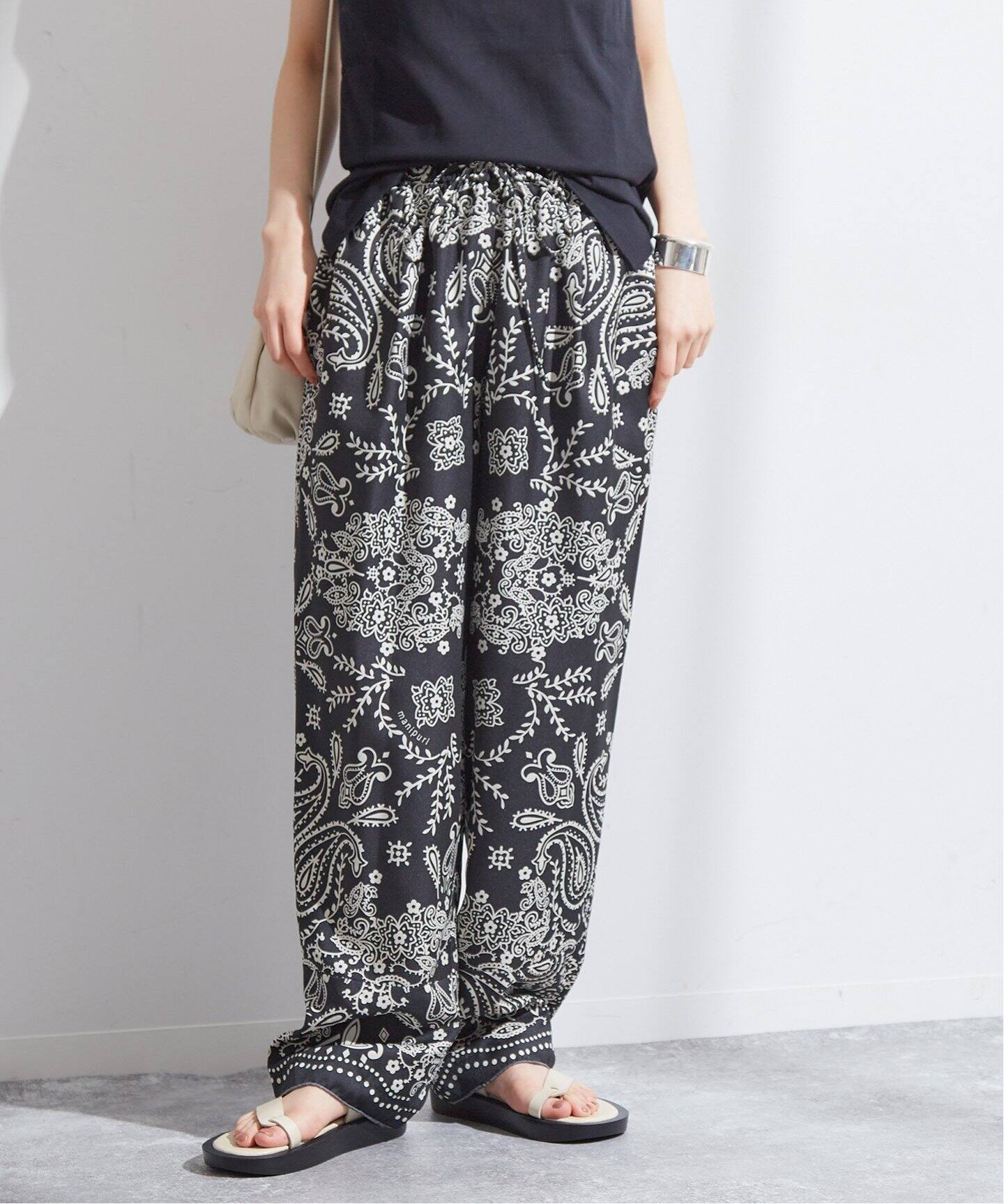 追加》《別注》【MANIPURI/マニプリ】ロングパンツ（その他パンツ  