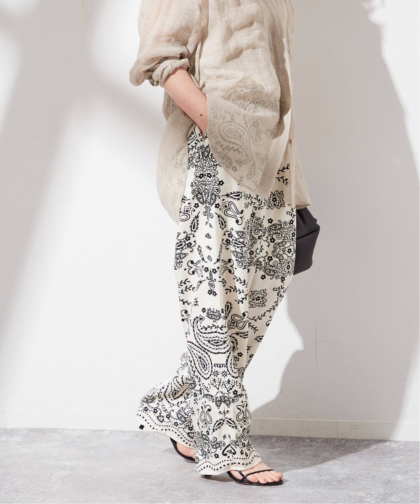 追加》《別注》【MANIPURI/マニプリ】ロングパンツ（その他パンツ  