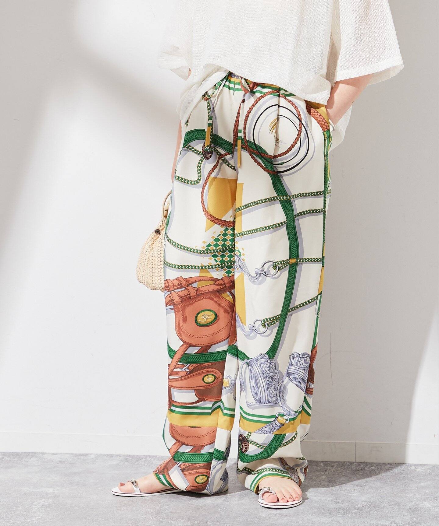 追加》《別注》【MANIPURI/マニプリ】ロングパンツ（その他パンツ  