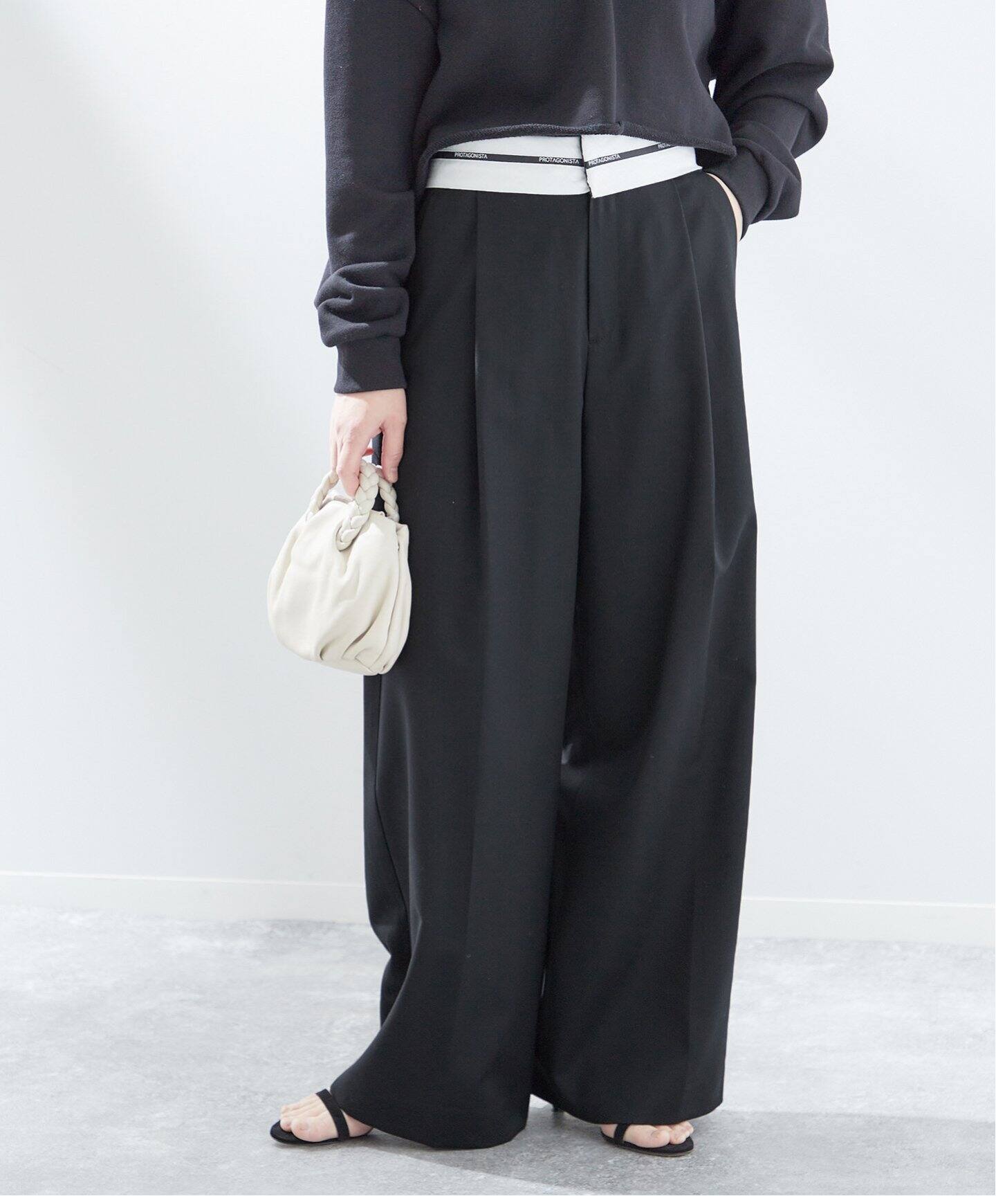 PROTAGONISTA/プロタゴニスタ】タックパンツ（スラックス）｜JOURNAL  