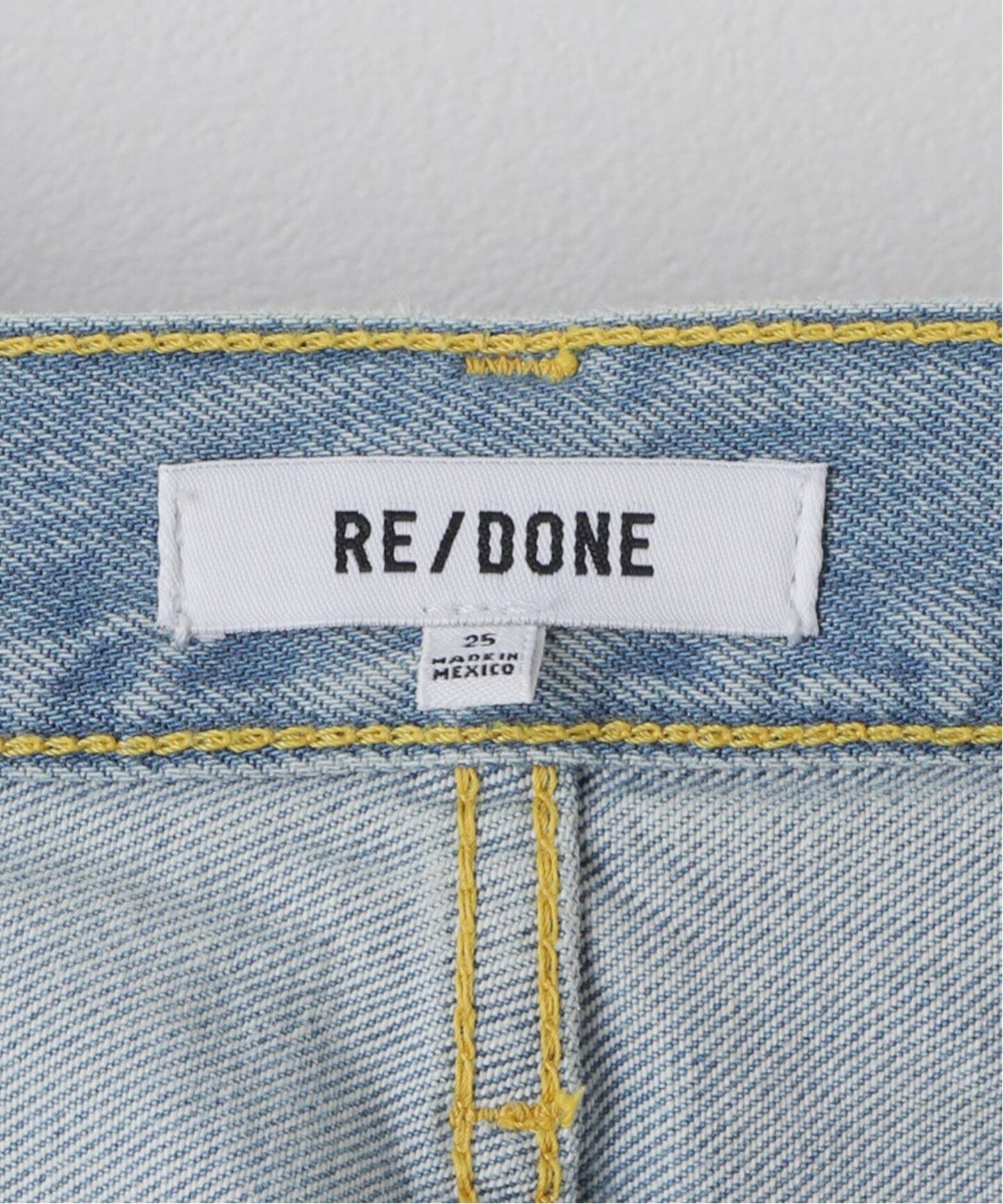 RE/DONE/リダン】MID RISE WIDE LEG：デニム（デニムパンツ・ジーンズ  