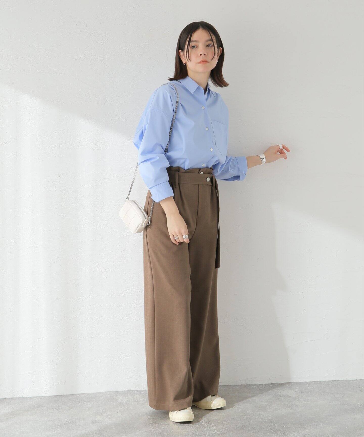 ベルテッドワイドパンツ（スラックス）｜JOURNAL STANDARD（ジャーナル 