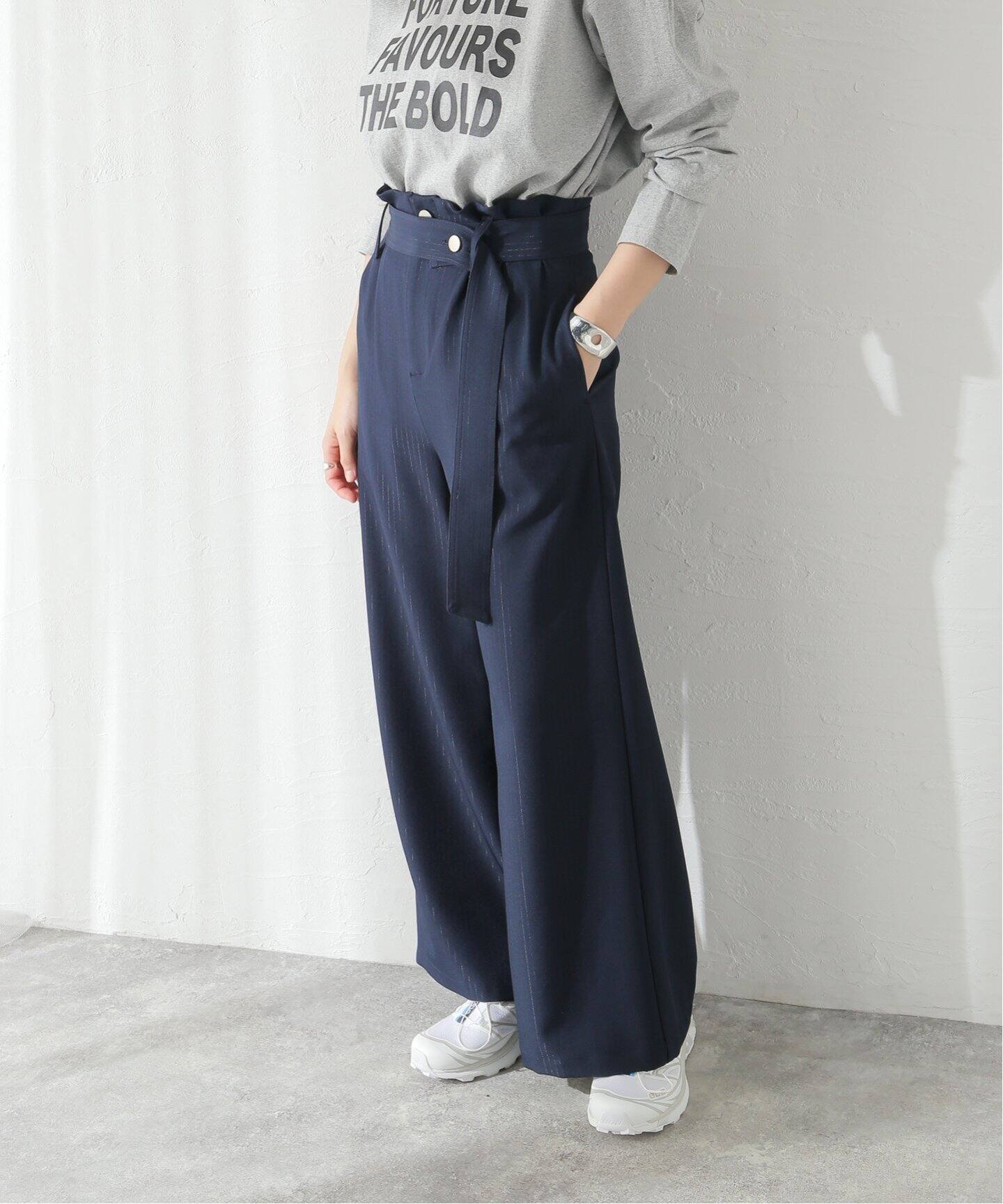 ベルテッドワイドパンツ（スラックス）｜JOURNAL STANDARD（ジャーナル 