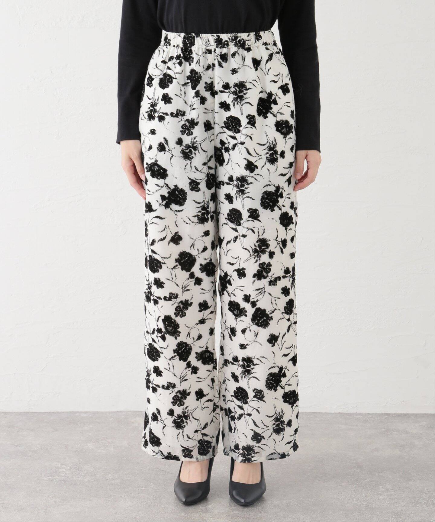 フロッキープリントイージーパンツ（その他パンツ）｜JOURNAL STANDARD  