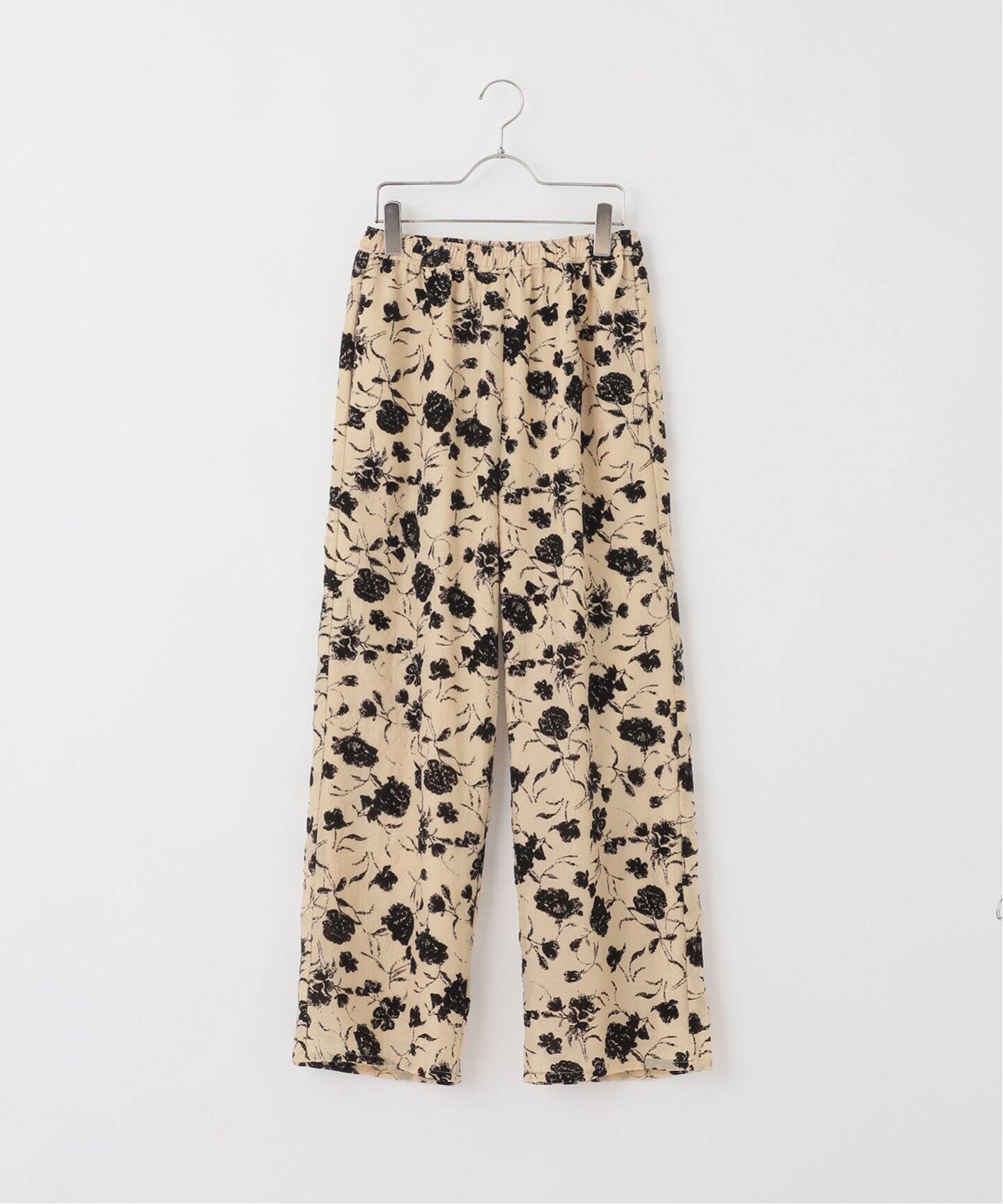 フロッキープリントイージーパンツ（その他パンツ）｜JOURNAL STANDARD  