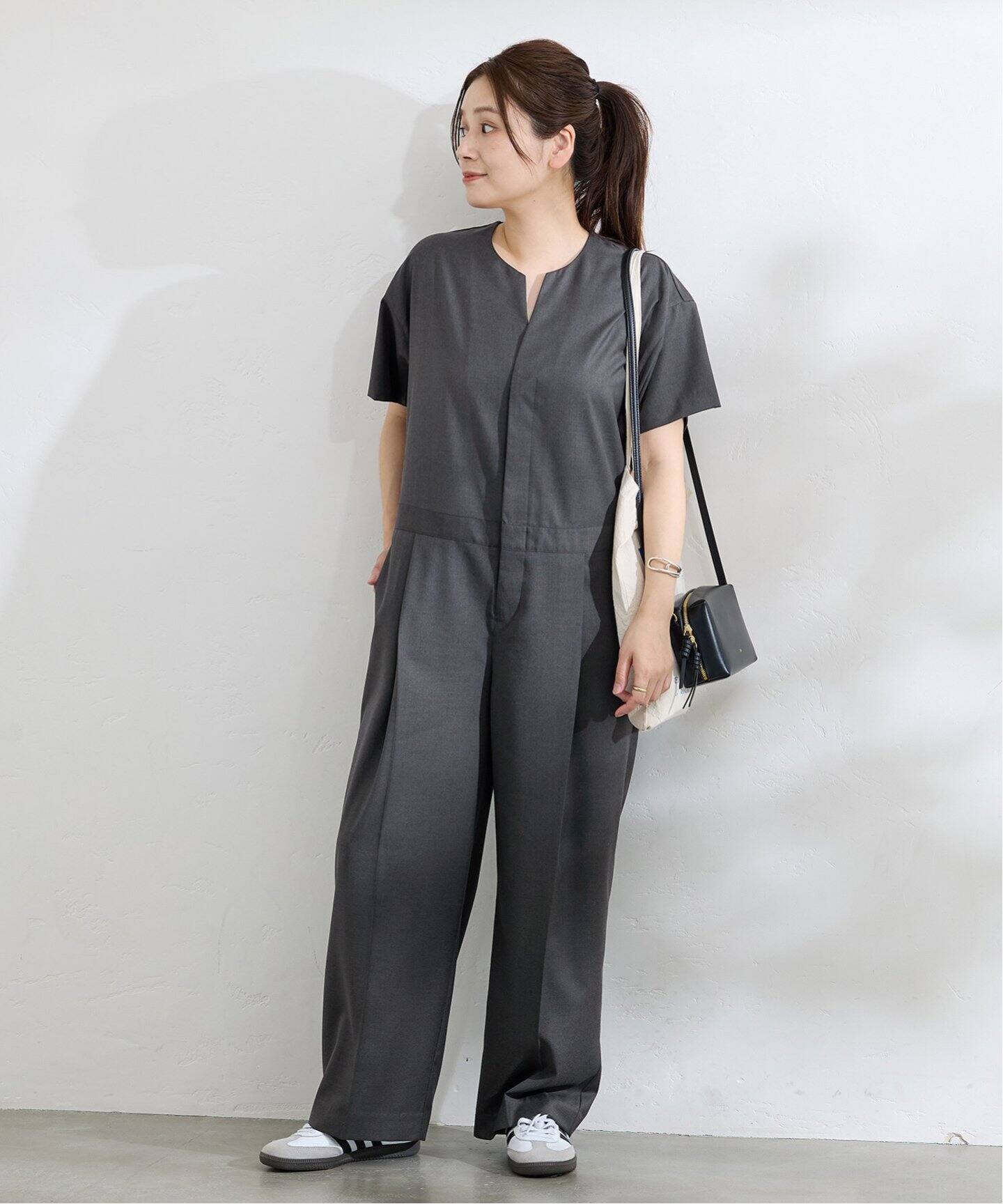 JOURNAL STANDARD ドライストレッチオールインワングレー