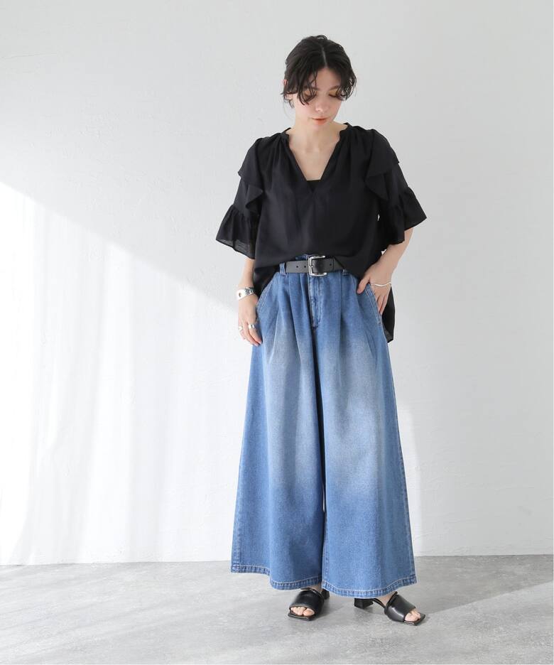ビッグタックデニム（デニムパンツ・ジーンズ）｜JOURNAL STANDARD 