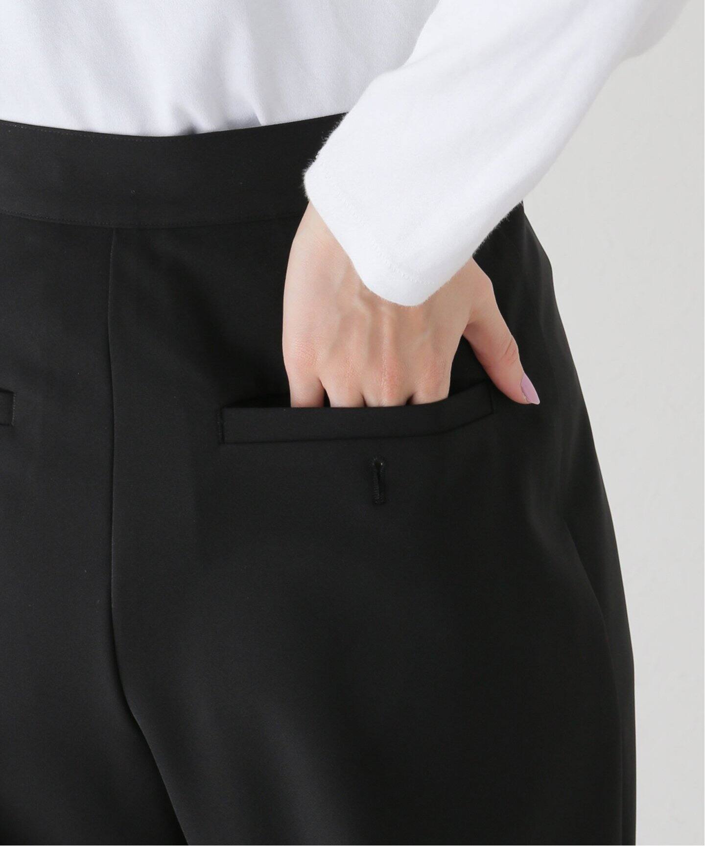ミリオーネラップテーパードパンツ（スラックス）｜JOURNAL STANDARD