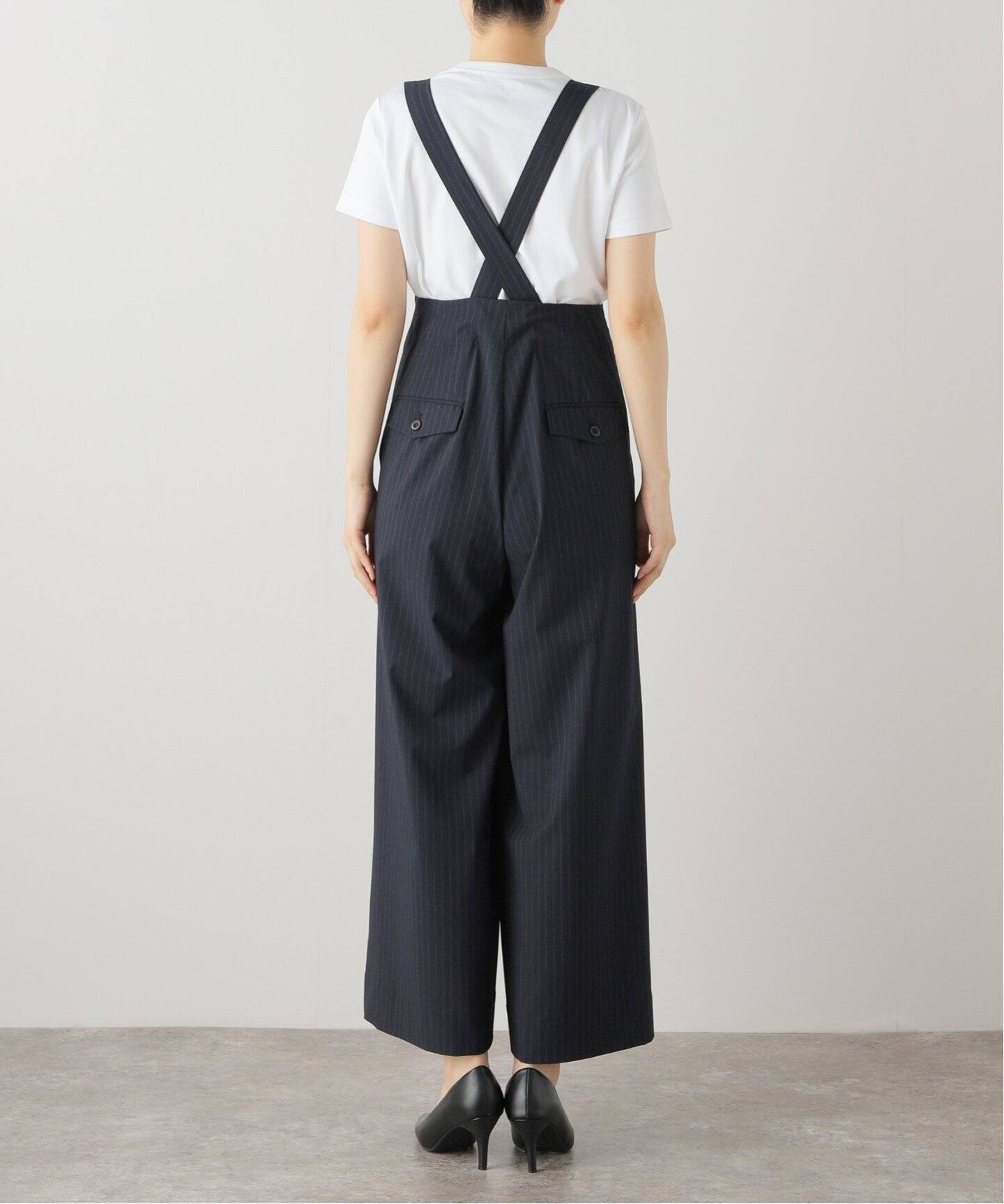 トゥデイフル サスペンダーハイウエストパンツ TODAYFUL(トゥデイフル