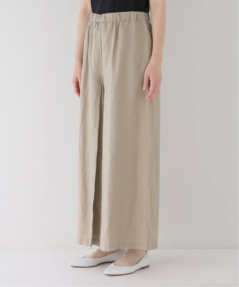 新品未使用】リネンタックキュロット JOURNAL STANDARD 吸お